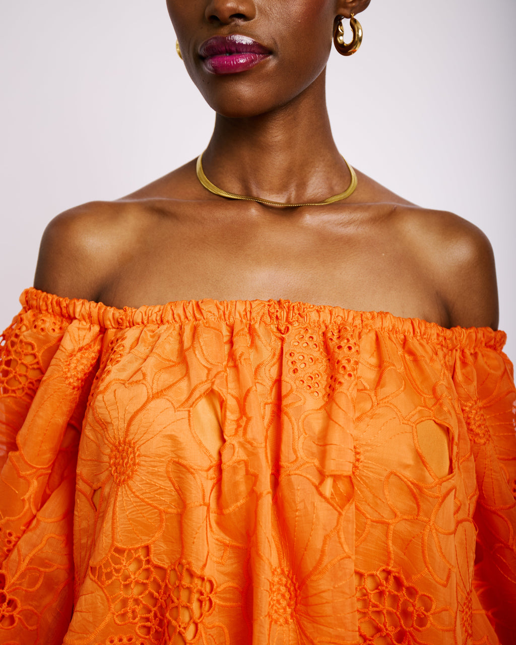 Sunshine Embroidery Dress