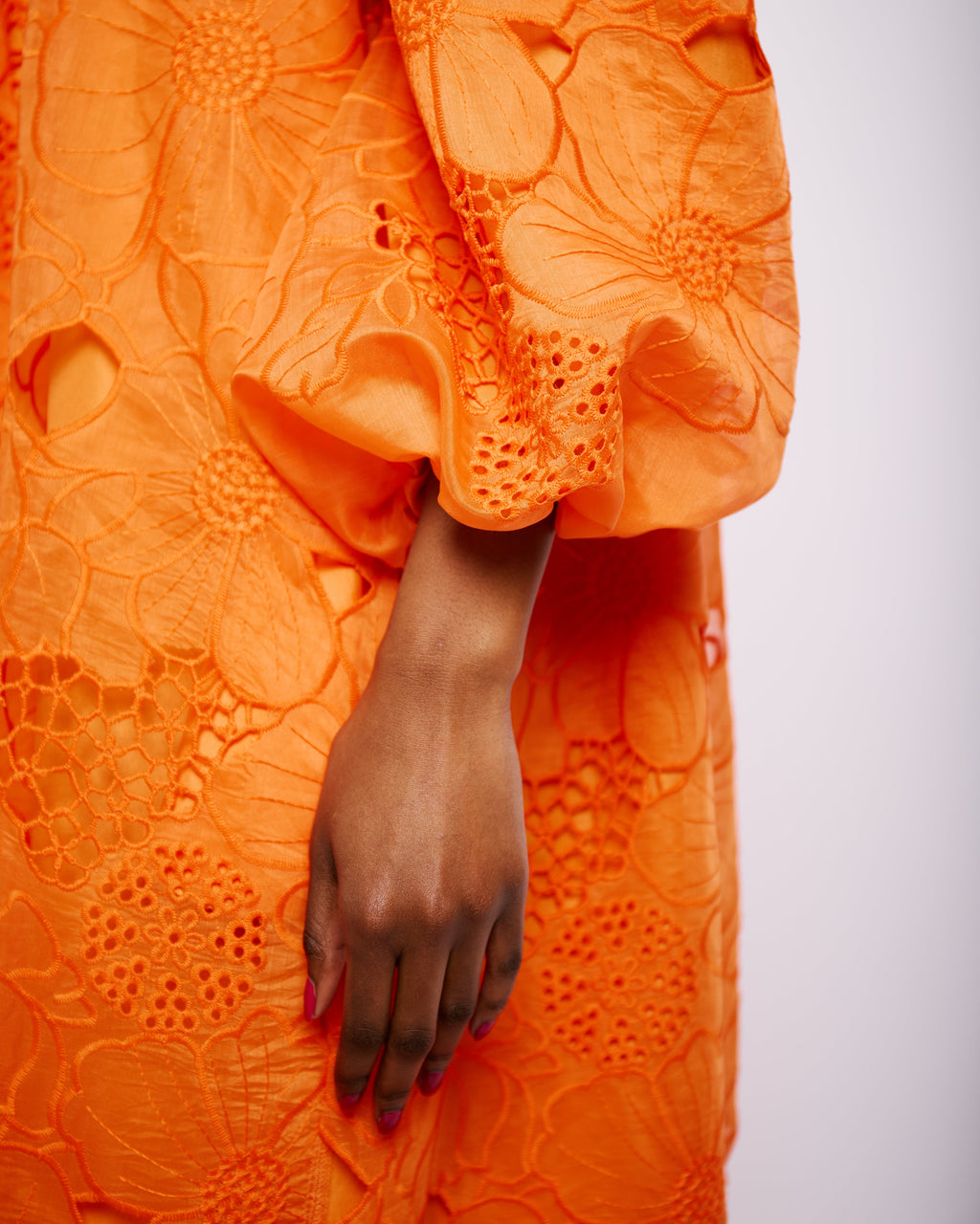 Sunshine Embroidery Dress