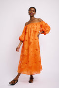Sunshine Embroidery Dress
