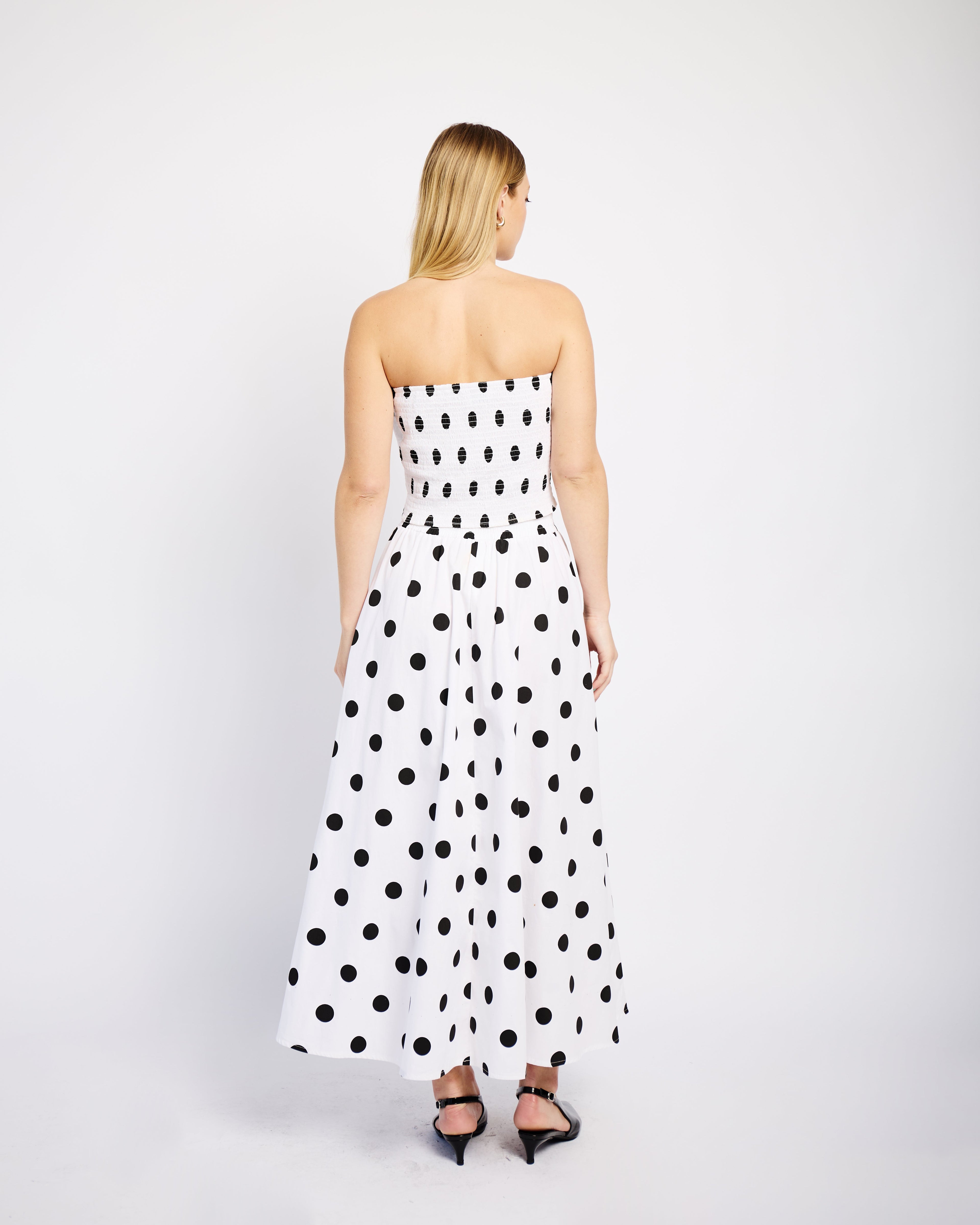 Playful Summer Bow Top