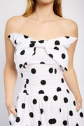 Playful Summer Bow Top