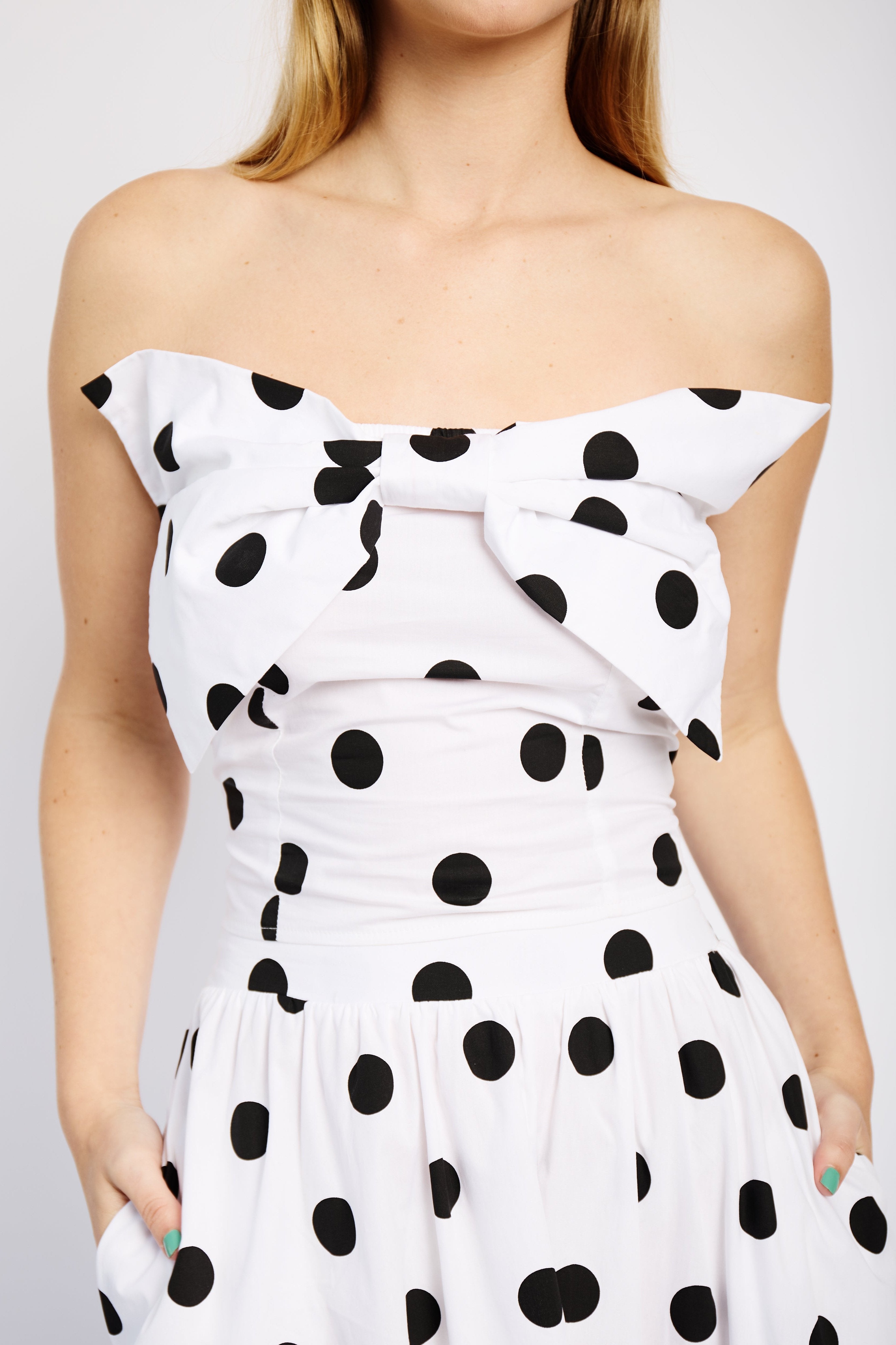 Playful Summer Bow Top