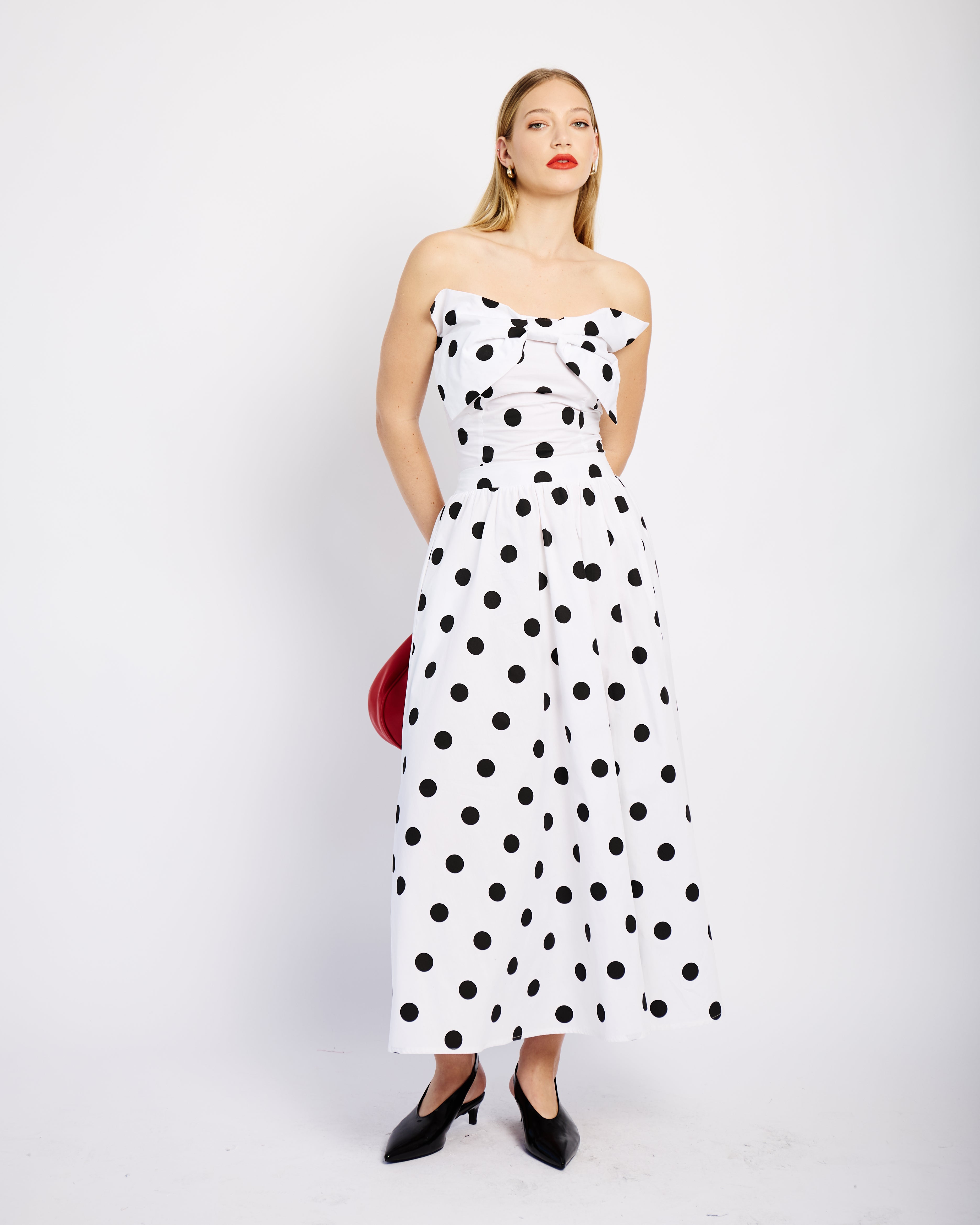 Playful Summer Bow Top
