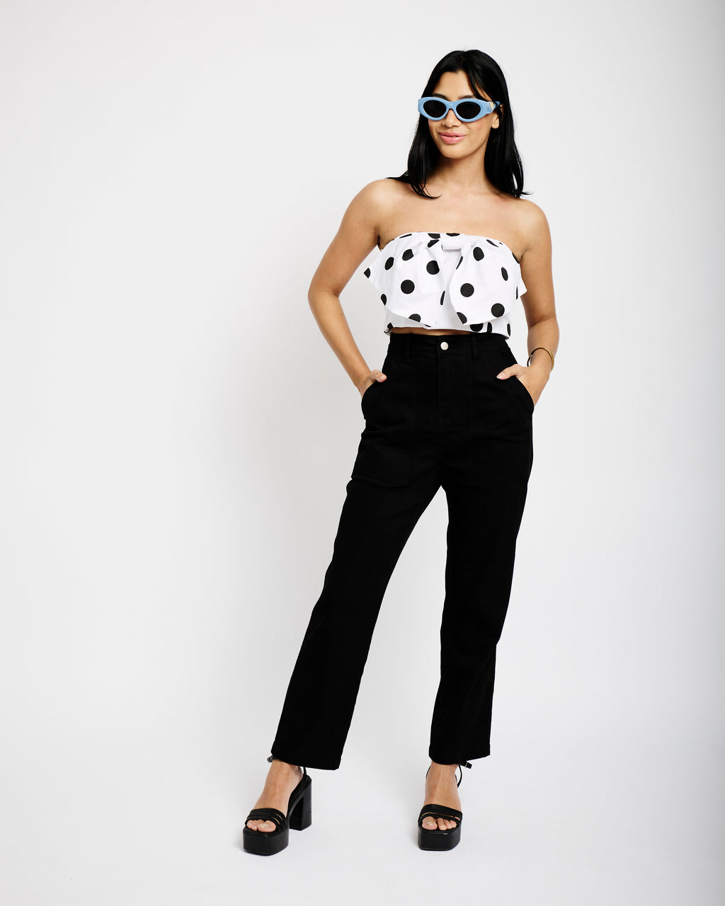 Playful Summer Bow Top