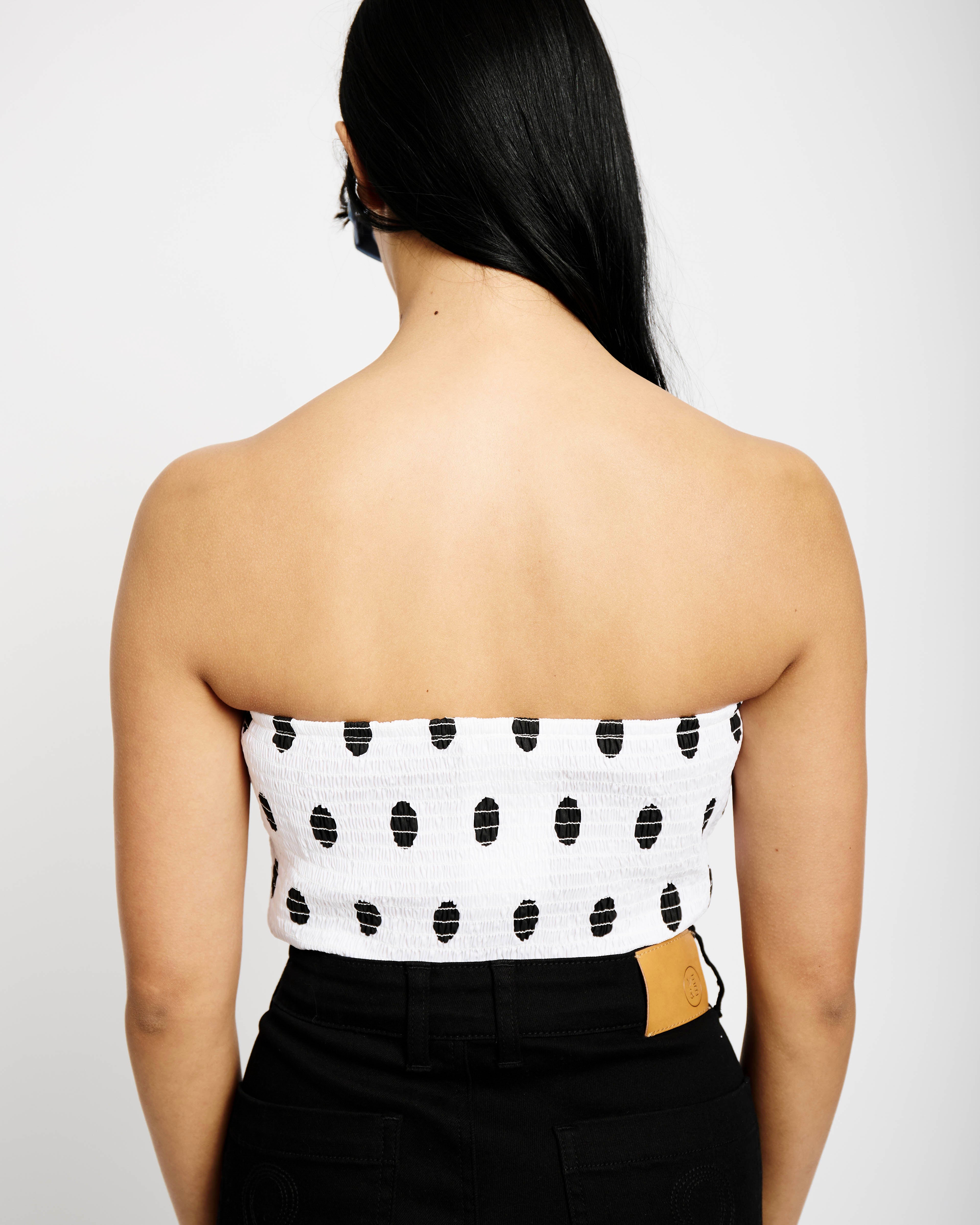 Playful Summer Bow Top
