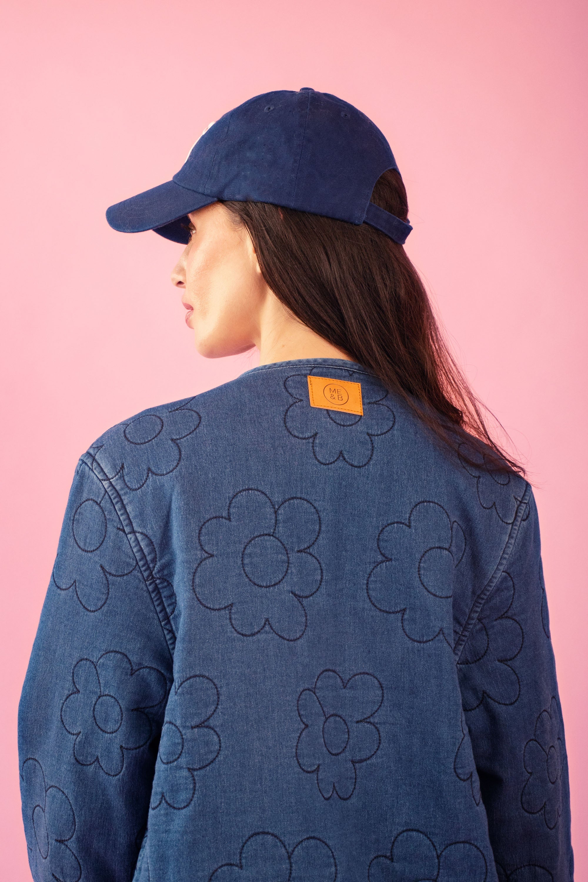 Cloud Stitch Knit Collarless