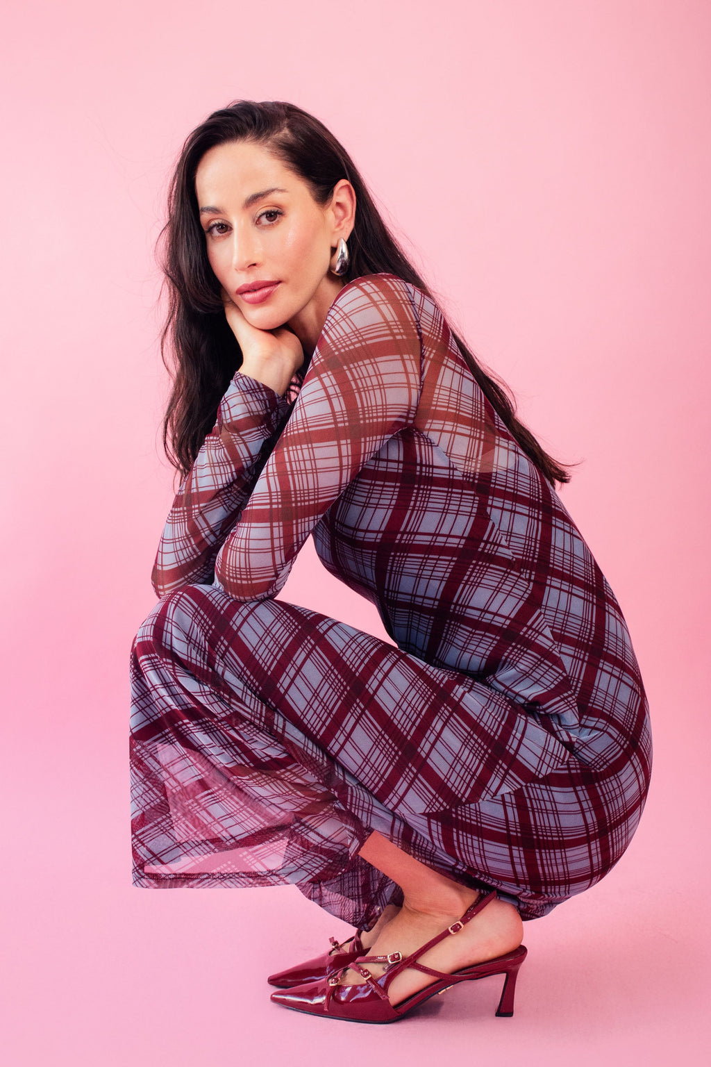 Checkmate Charm Dress