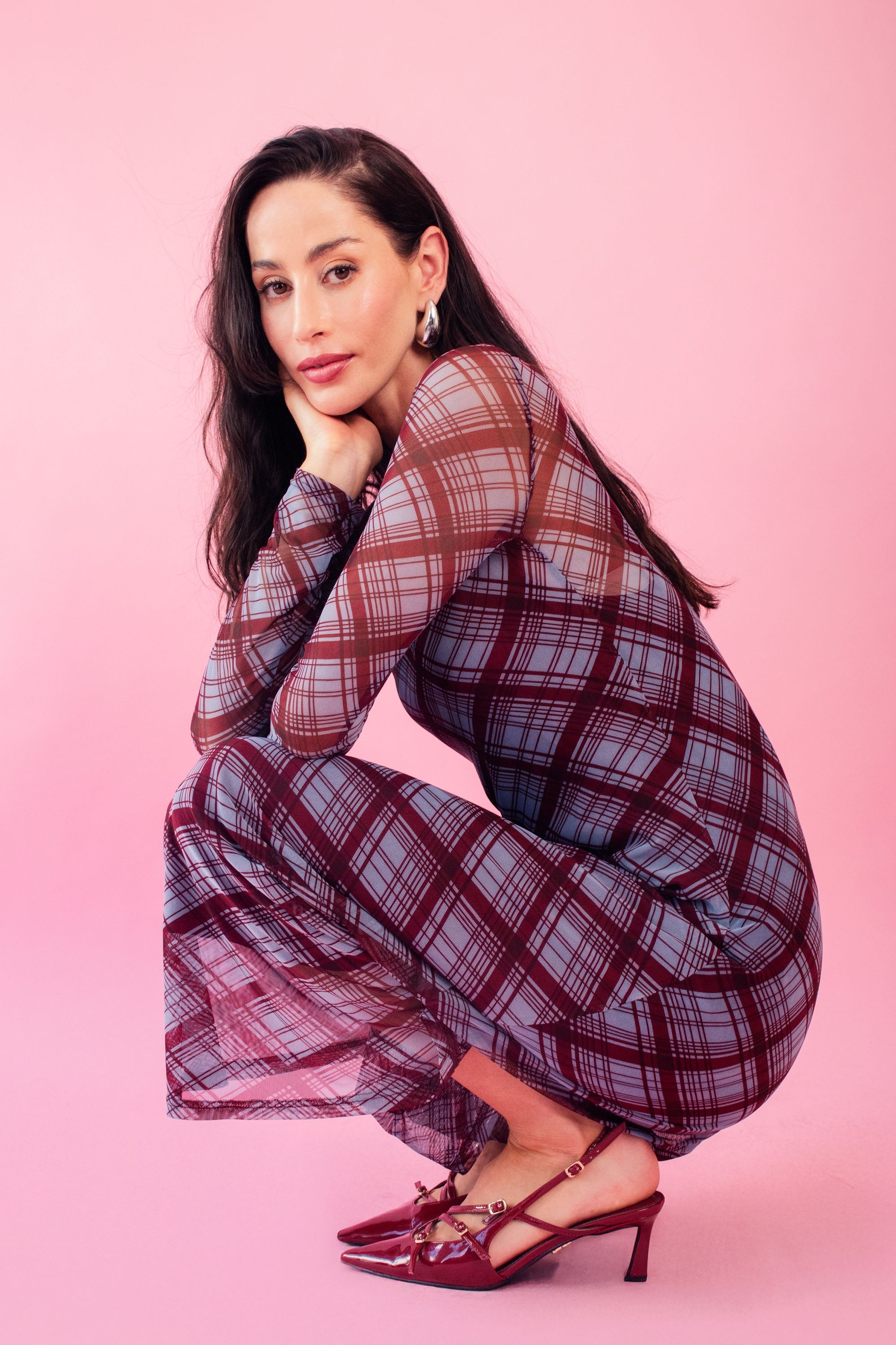 Checkmate Charm Dress