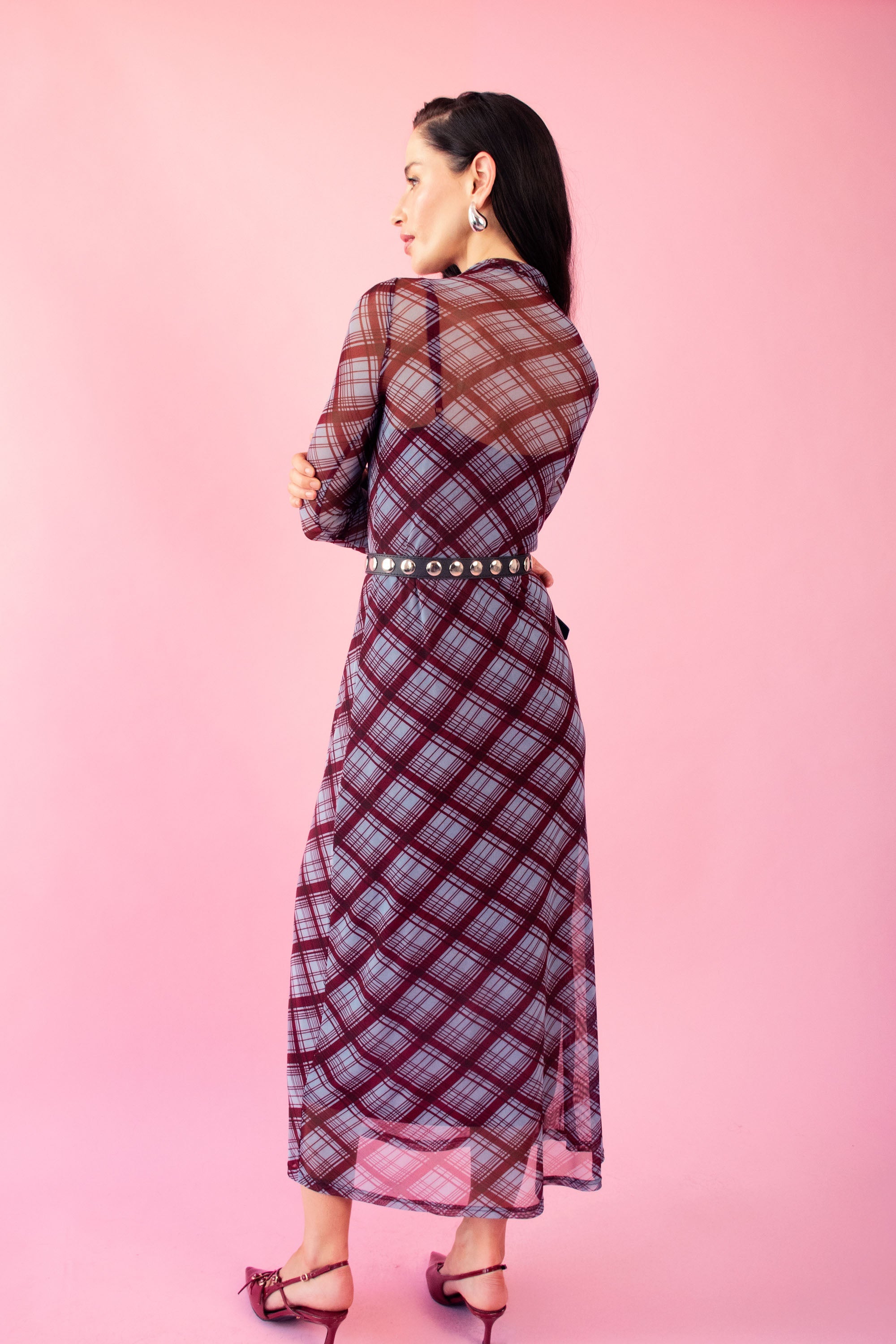 Checkmate Charm Dress