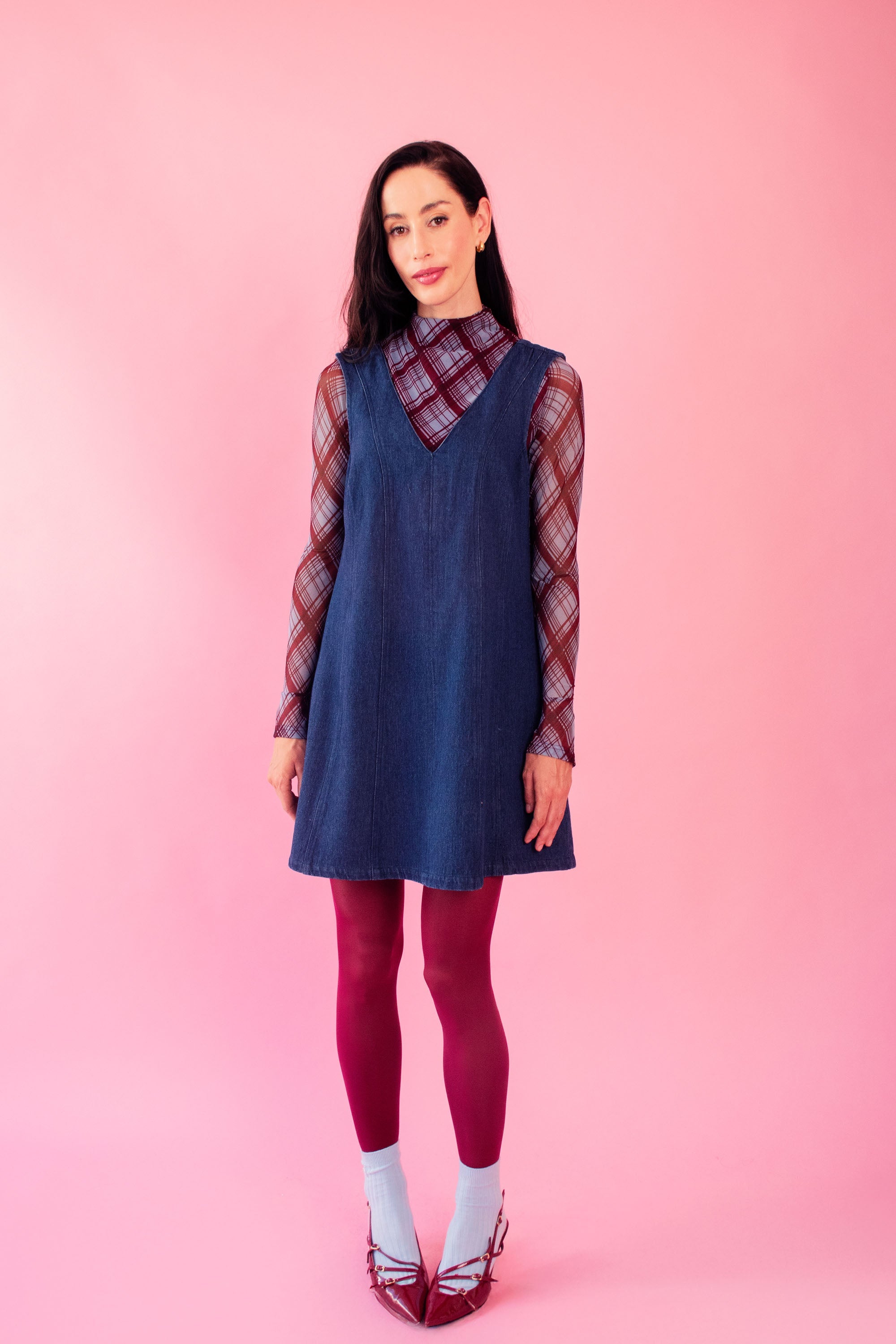 Ruched-Breathable Statement Top