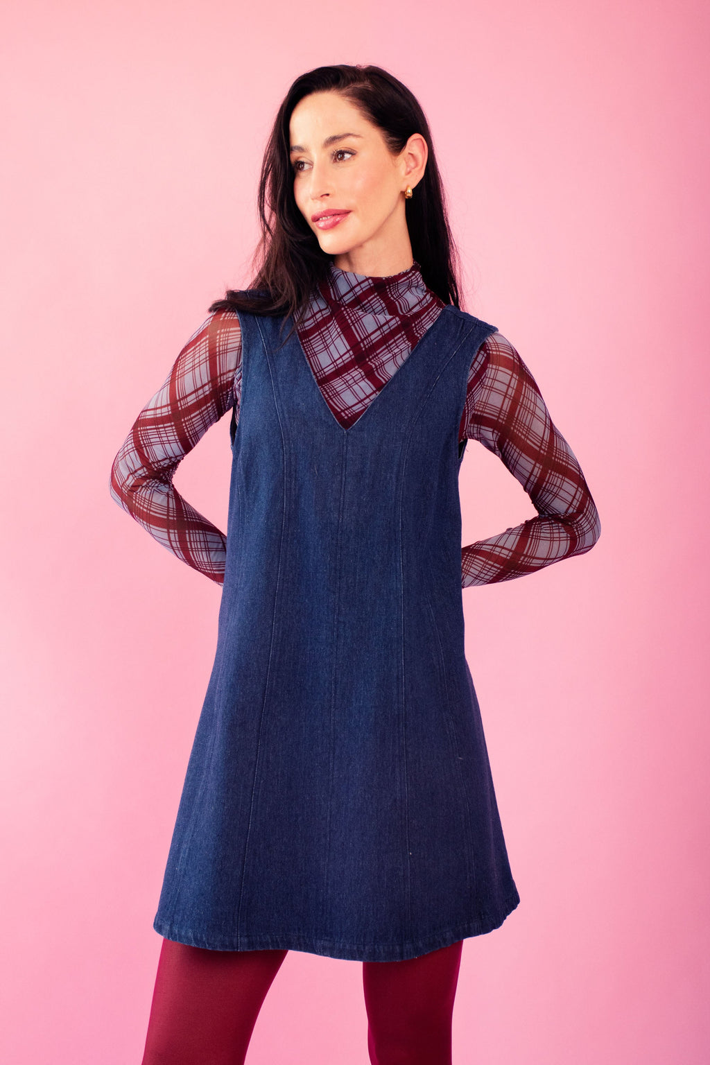 Ruched-Breathable Statement Top