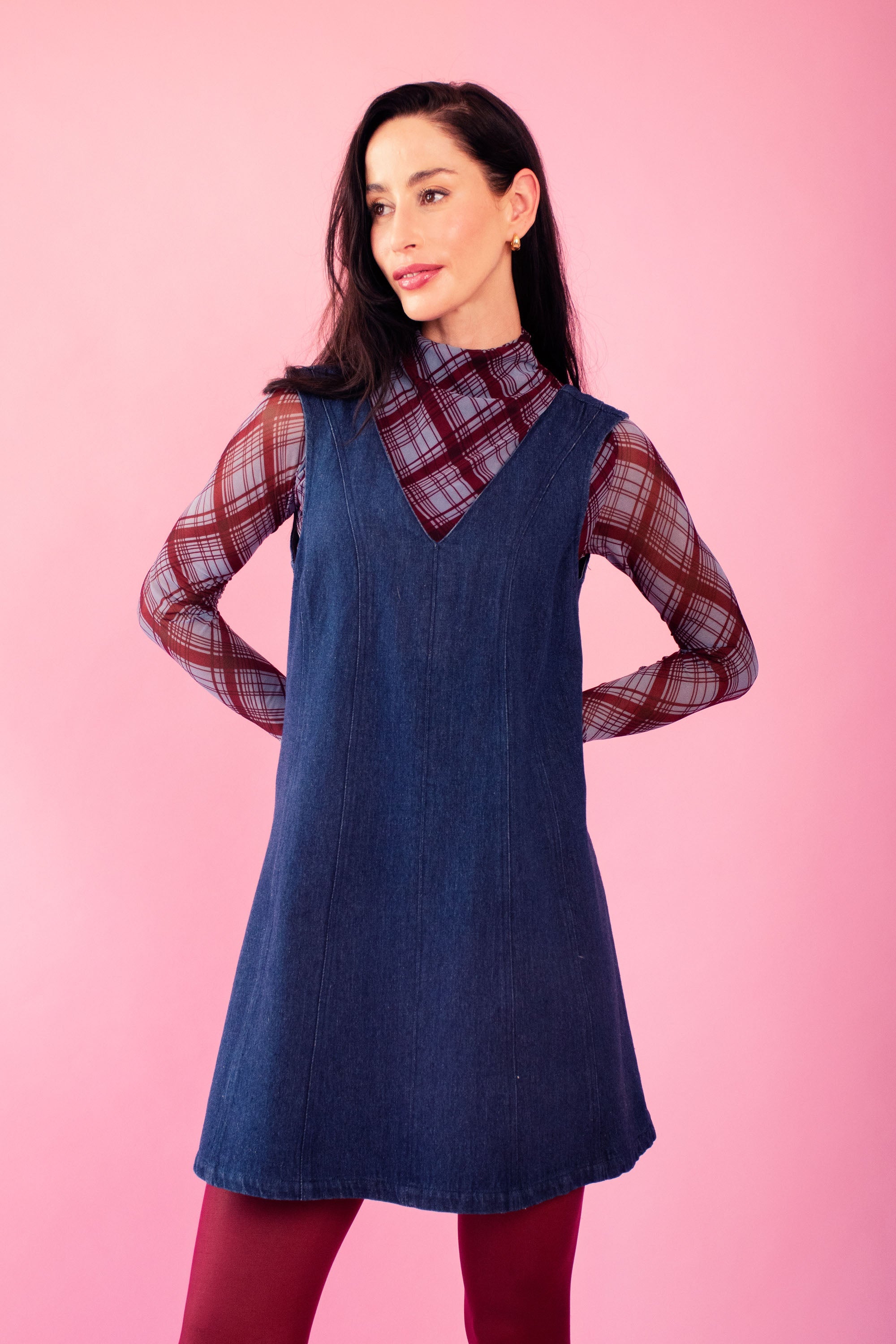 Ruched-Breathable Statement Top