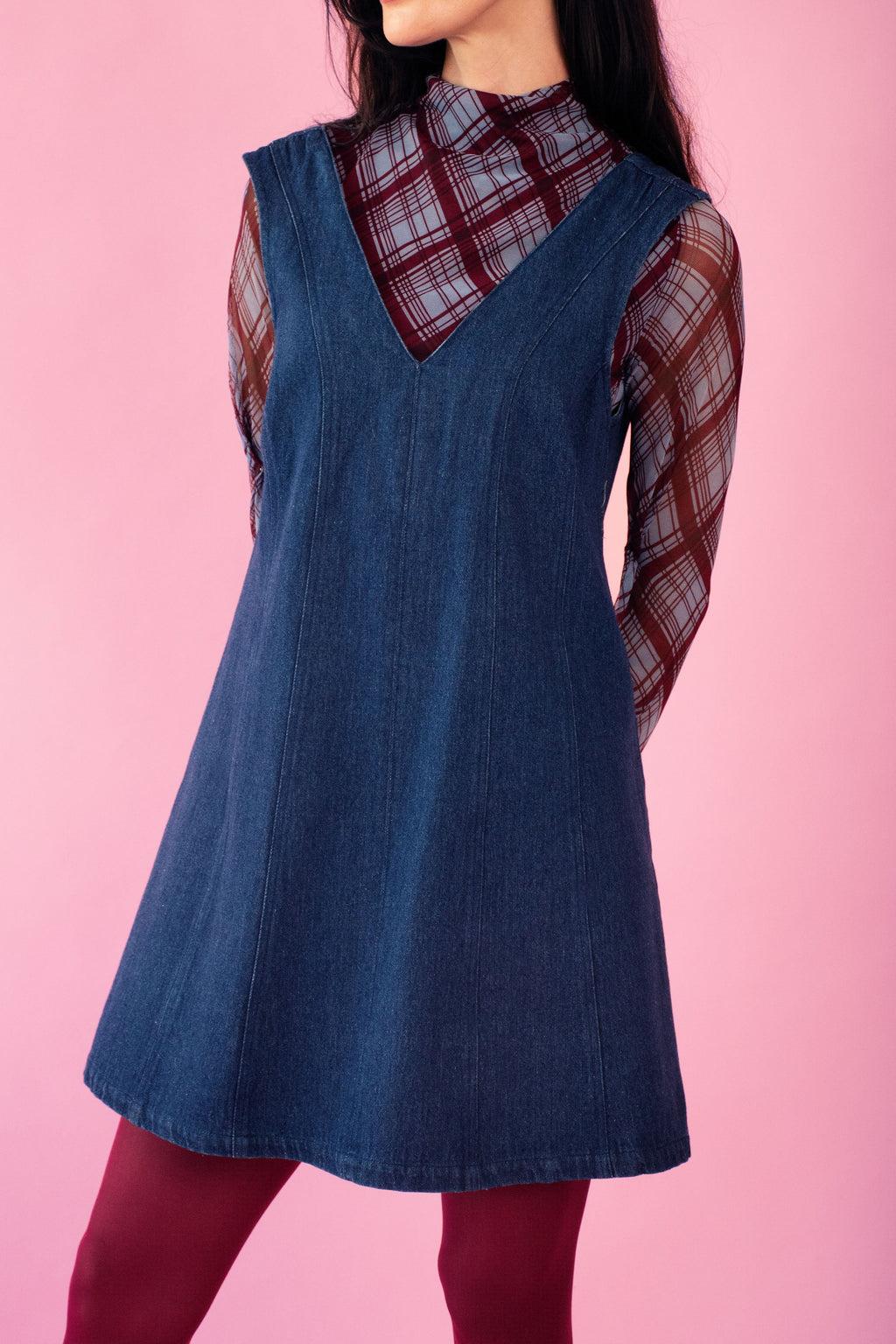 Ruched-Breathable Statement Top