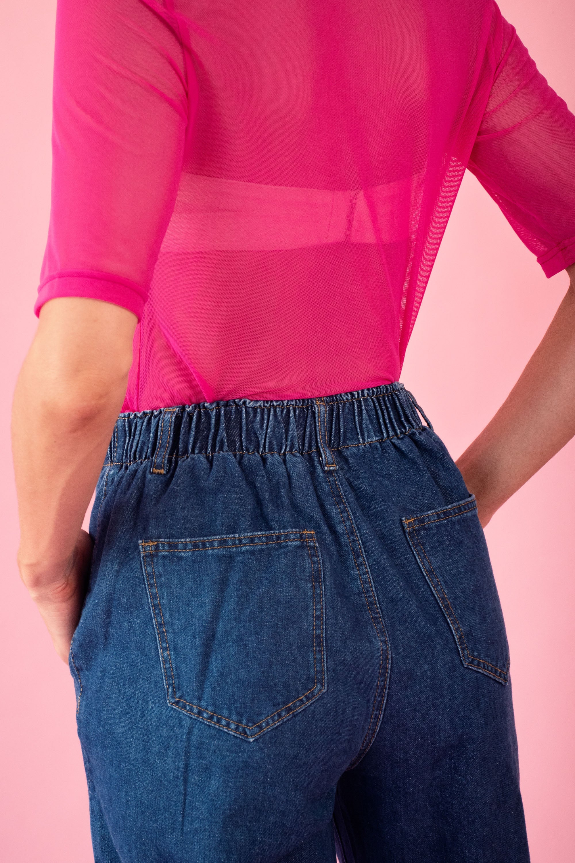 Playful Neckline Everyday Tee