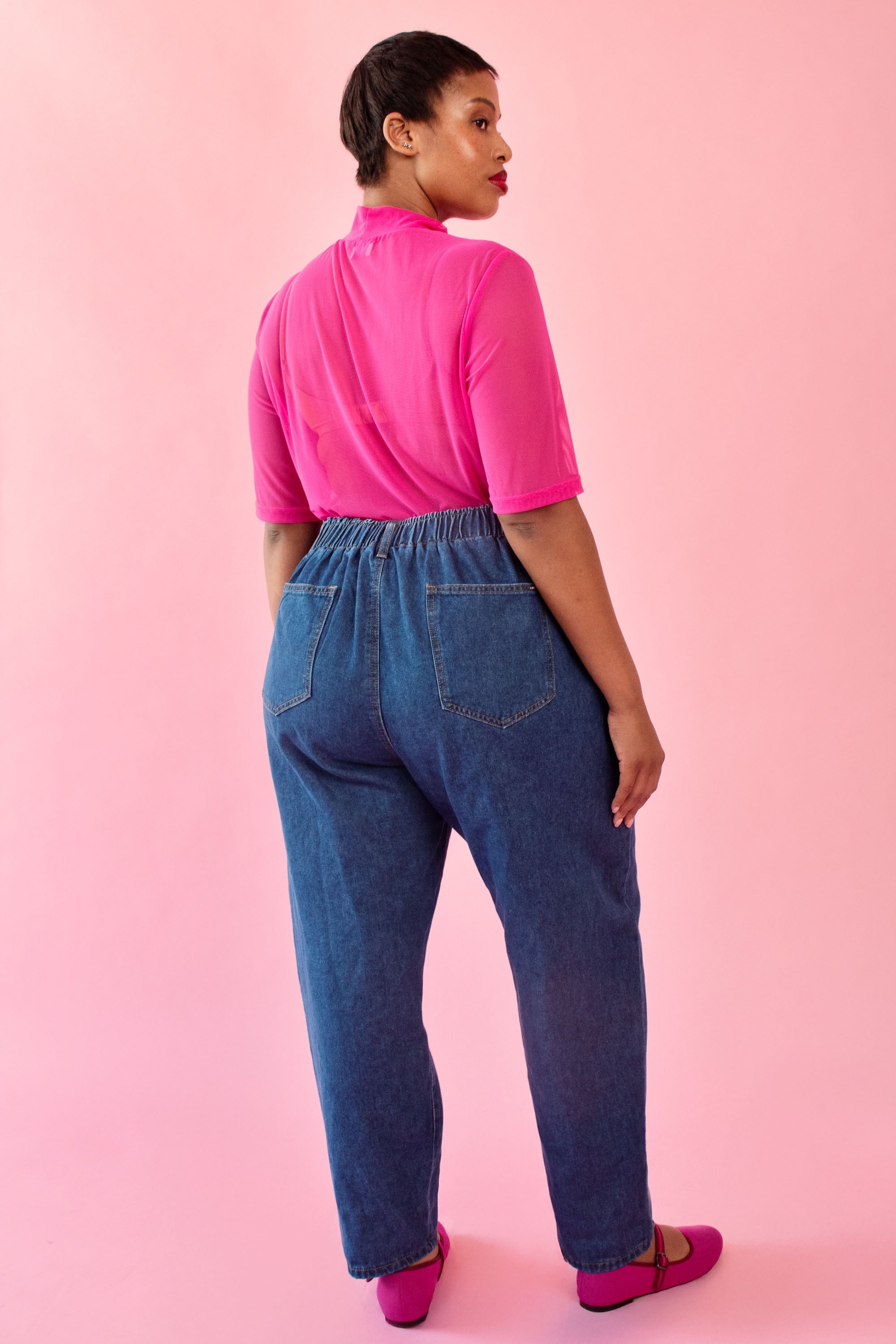 Playful Neckline Everyday Tee