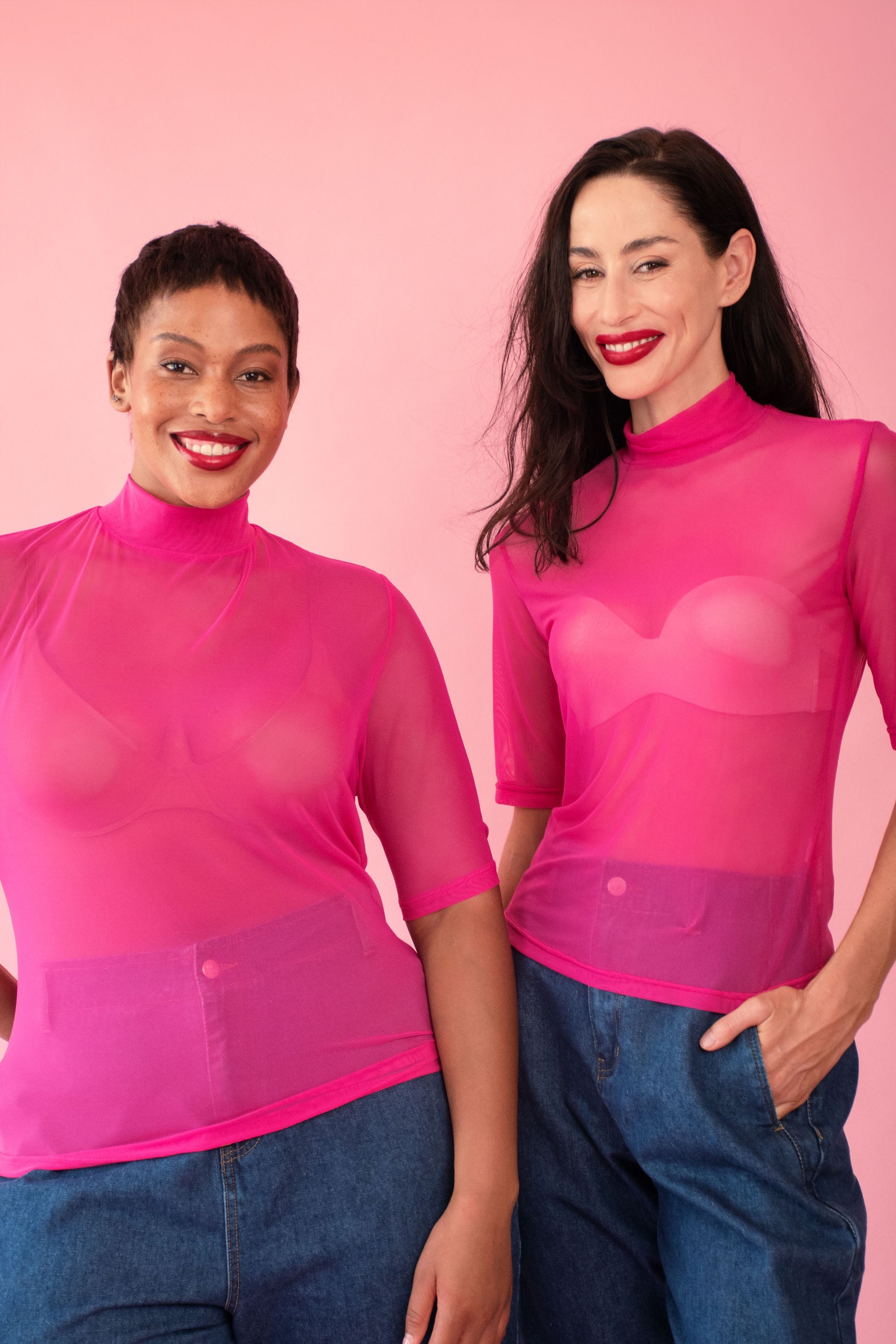Playful Neckline Everyday Tee