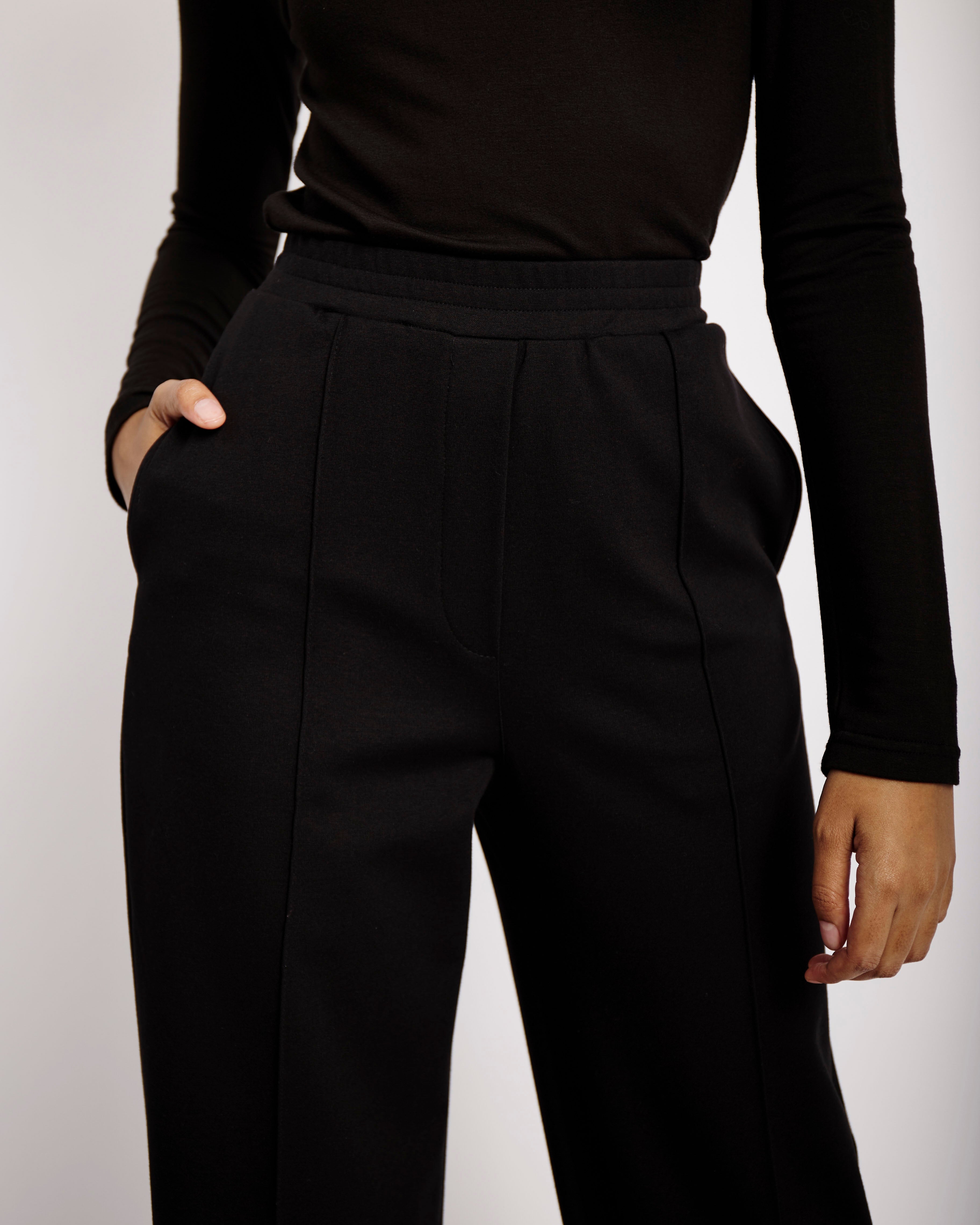 All-Day Elastic Waist Pant