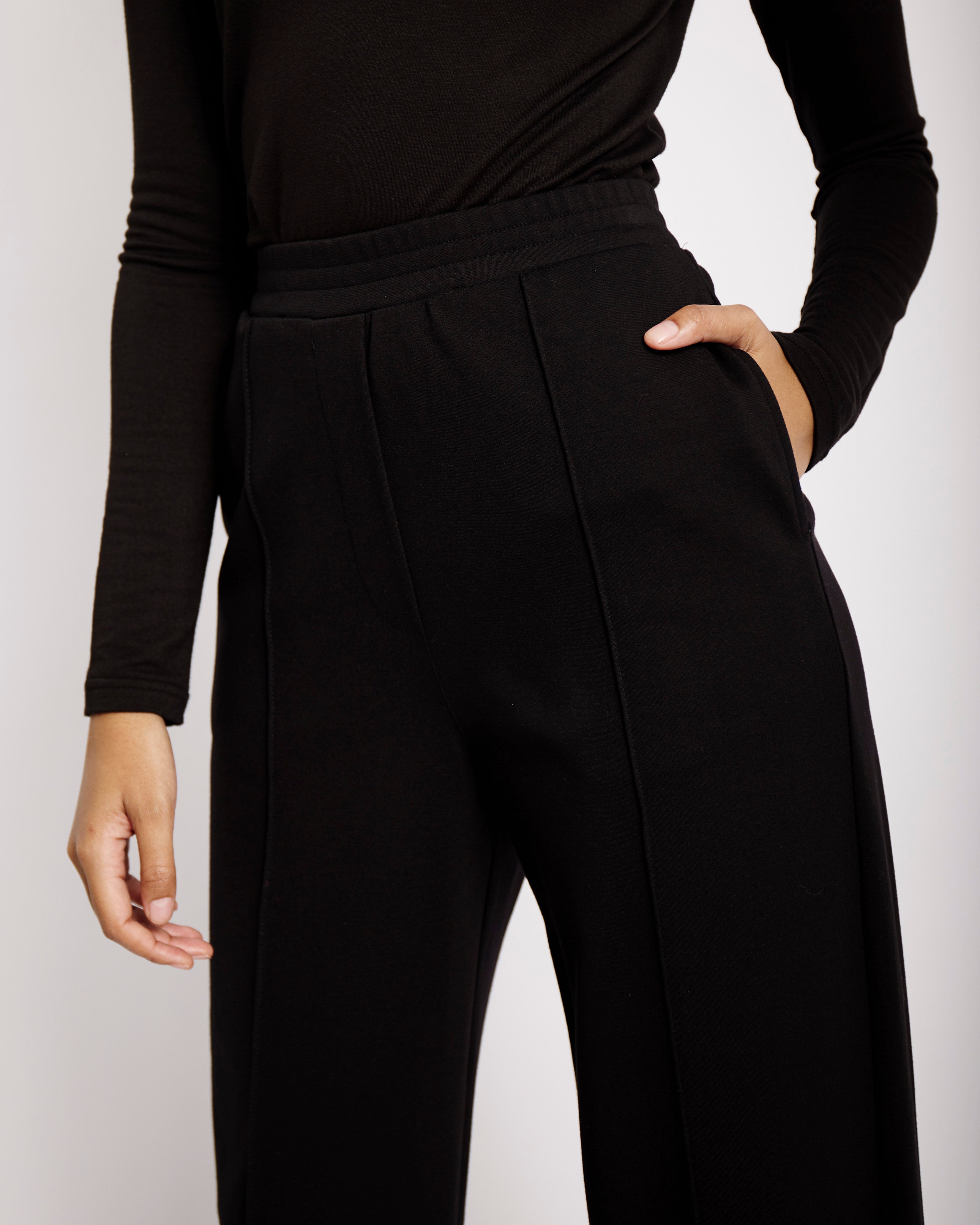 All-Day Elastic Waist Pant