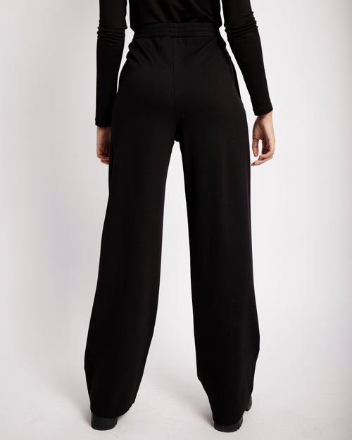 All-Day Elastic Waist Pant