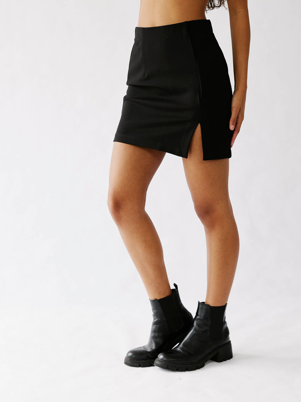 Couple Goals Set Mini Skirt