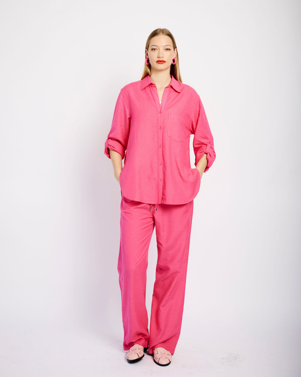 Pink Power Pants