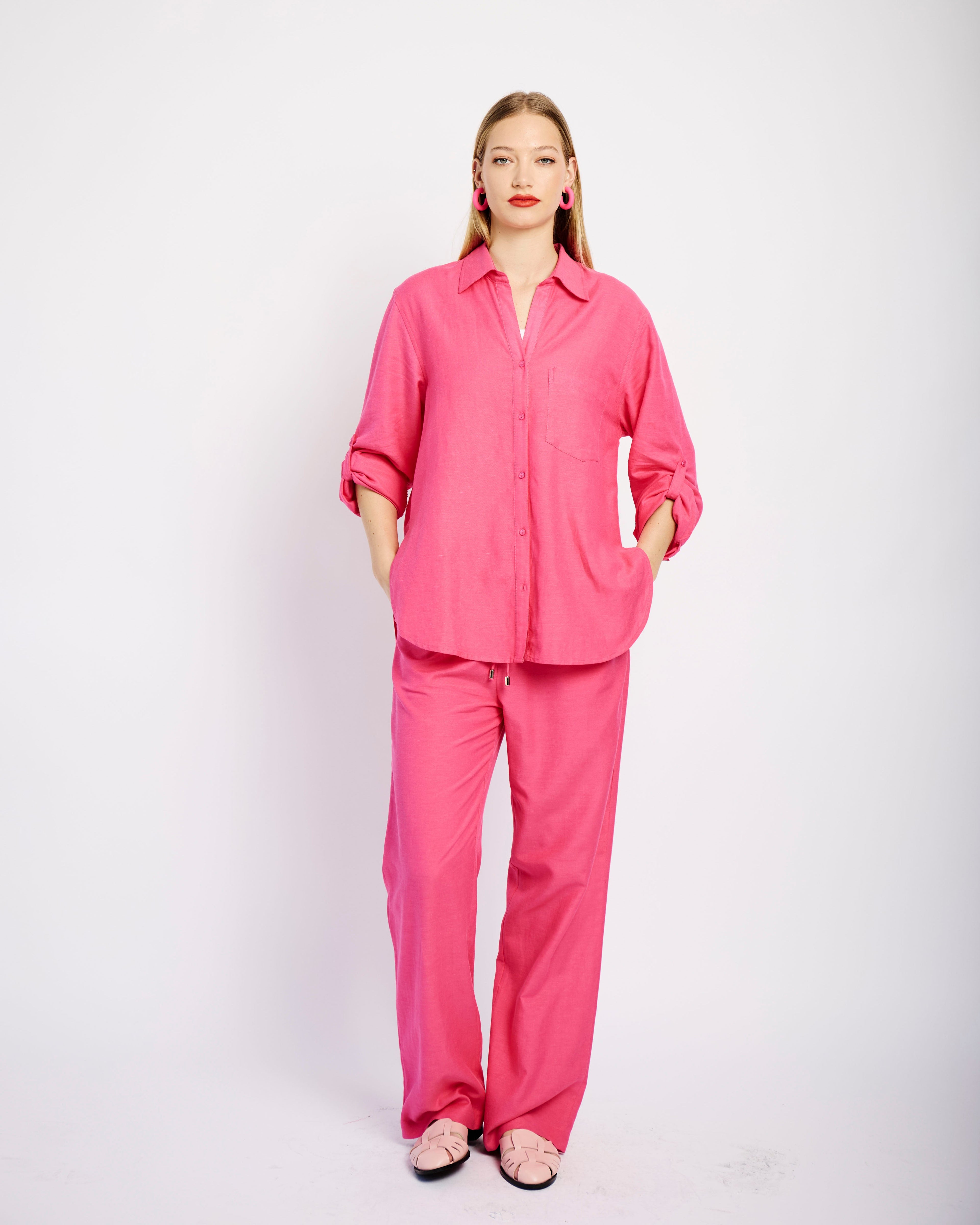 Pink Power Pants