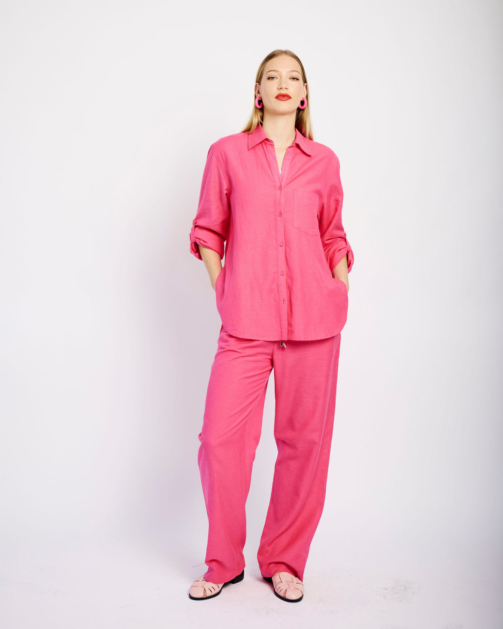 Pink Power Pants