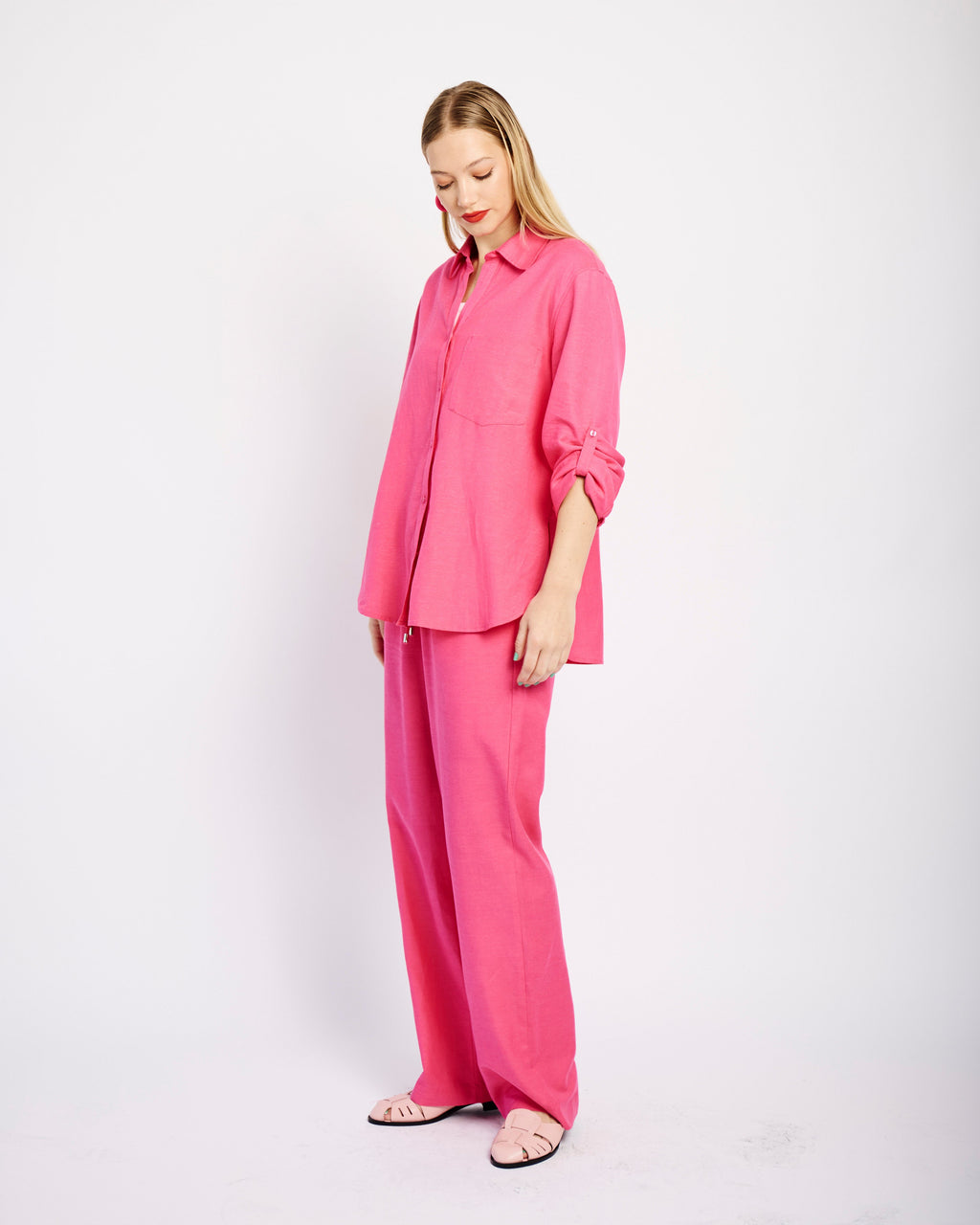 Pink Power Pants