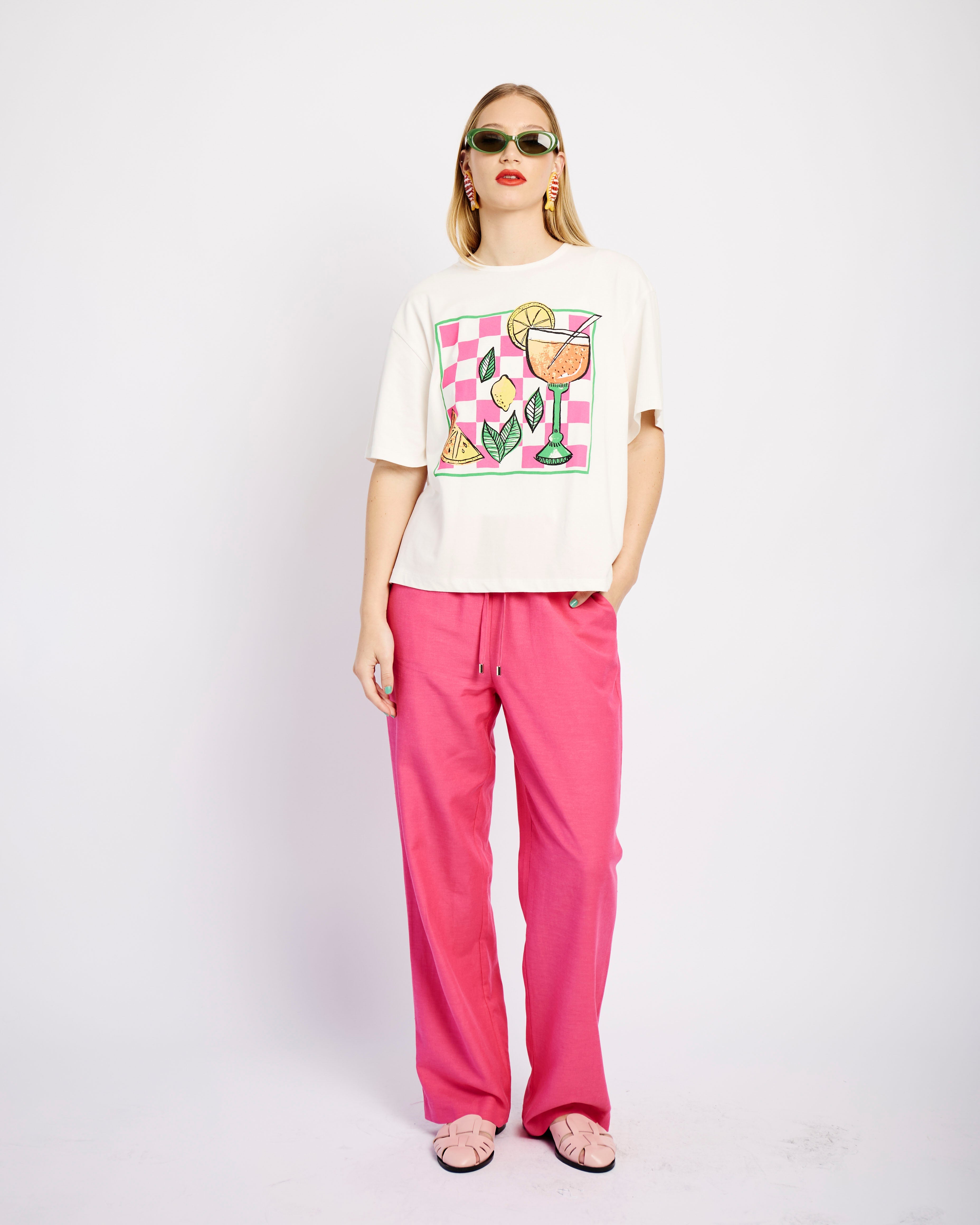 Pink Power Pants