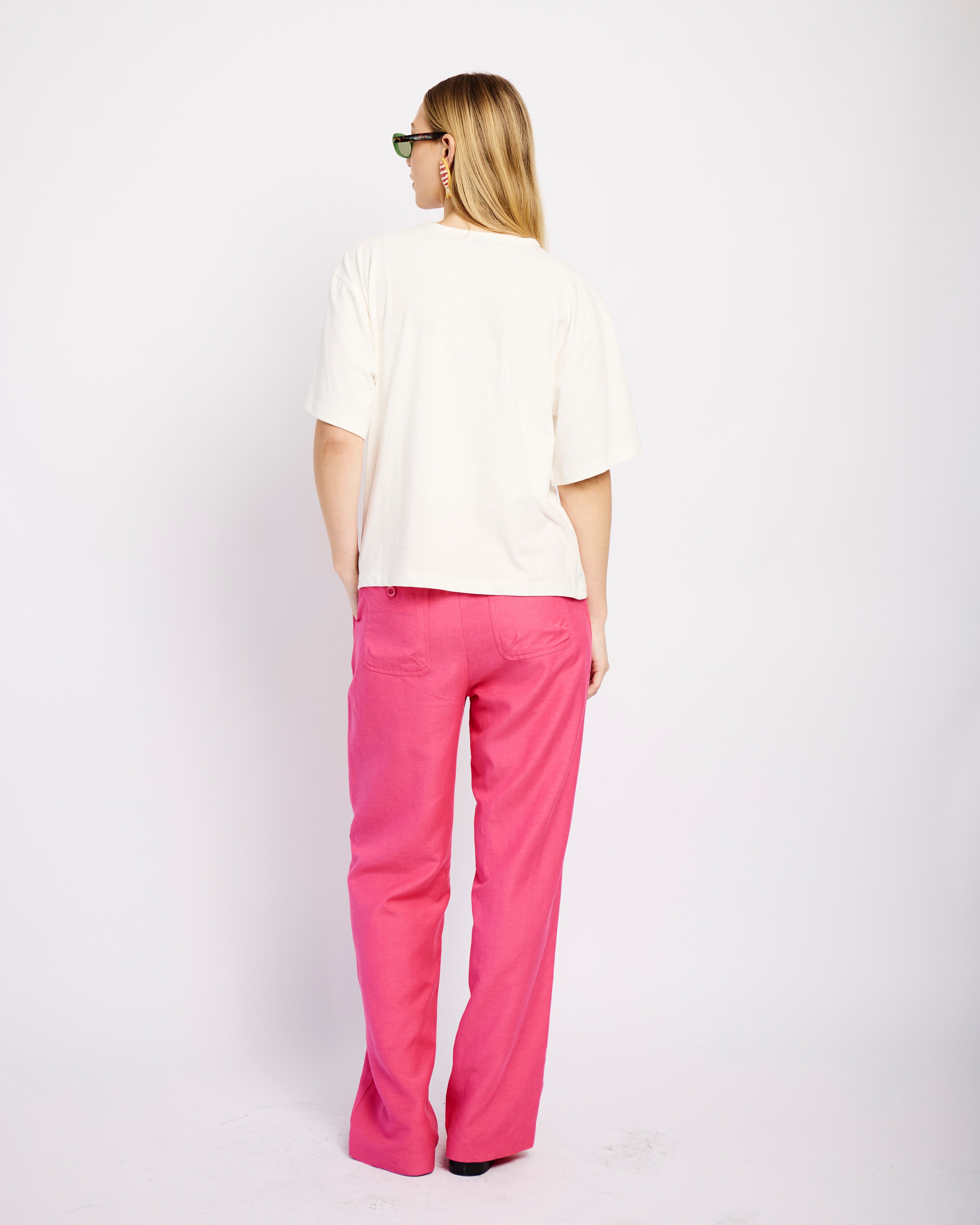 Pink Power Pants