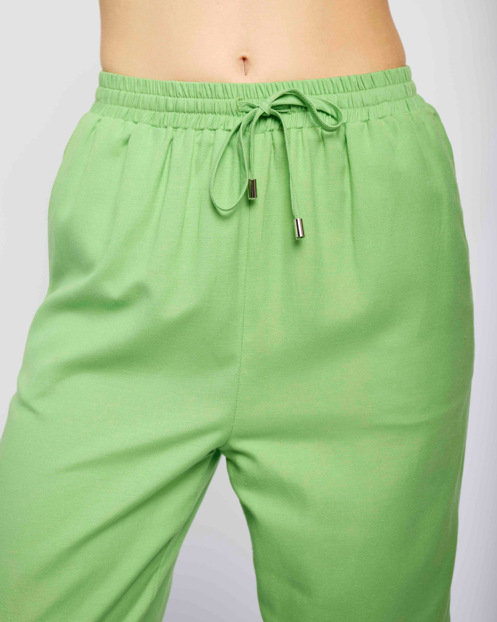Forest Breeze Linen Pants