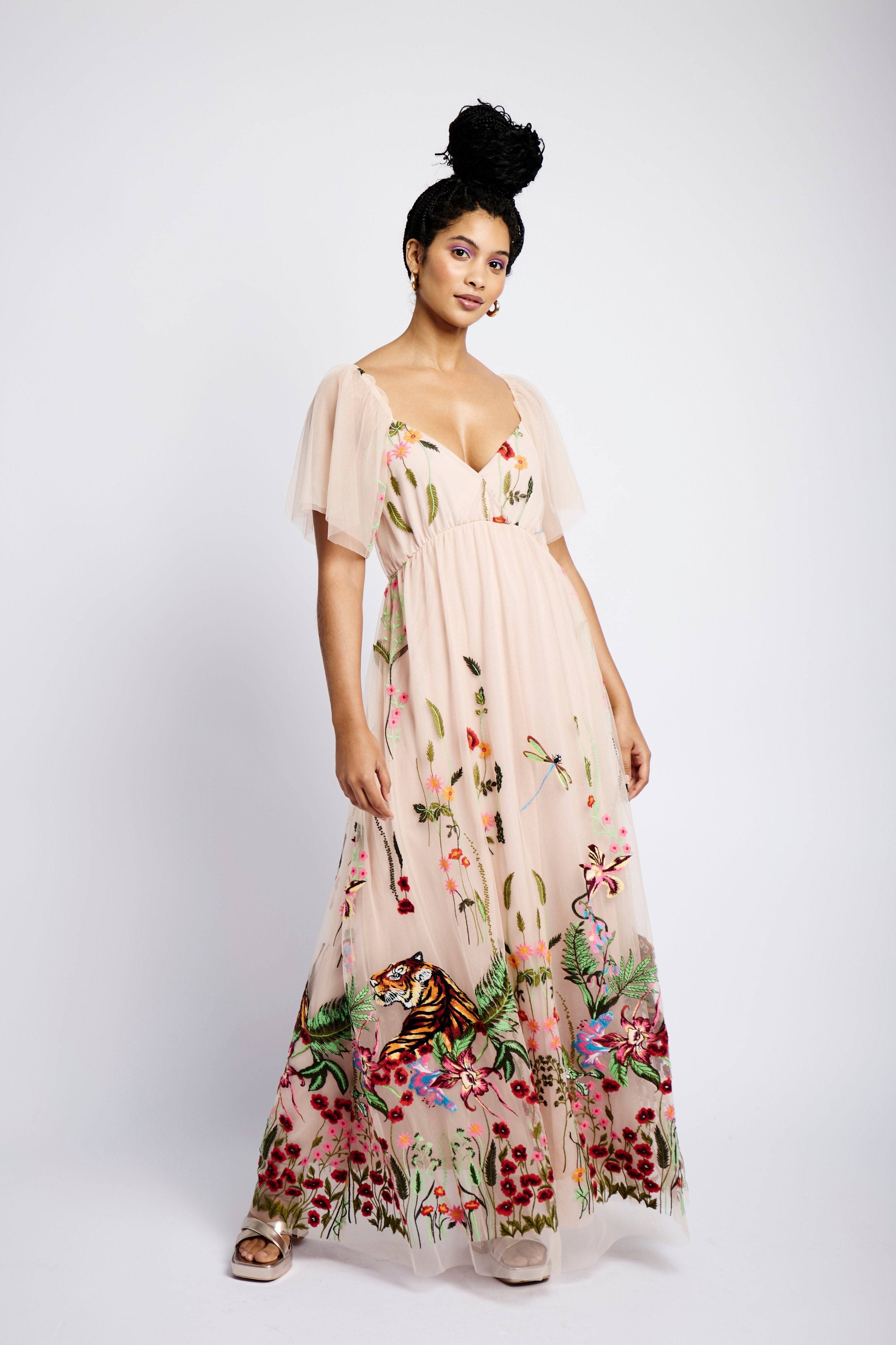 Playful Statement Dress