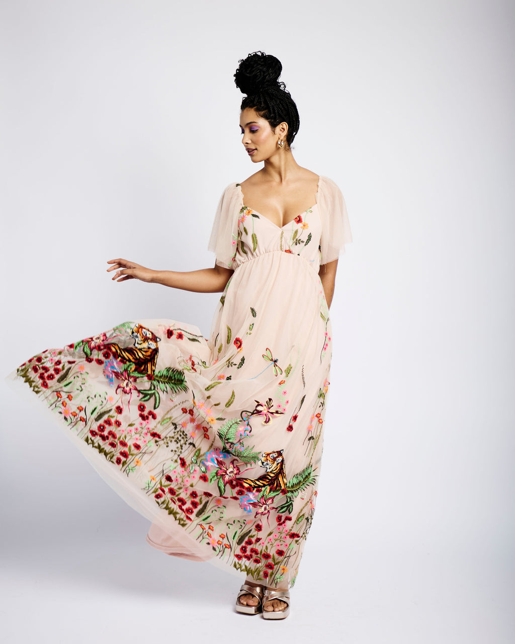 Playful Statement Dress