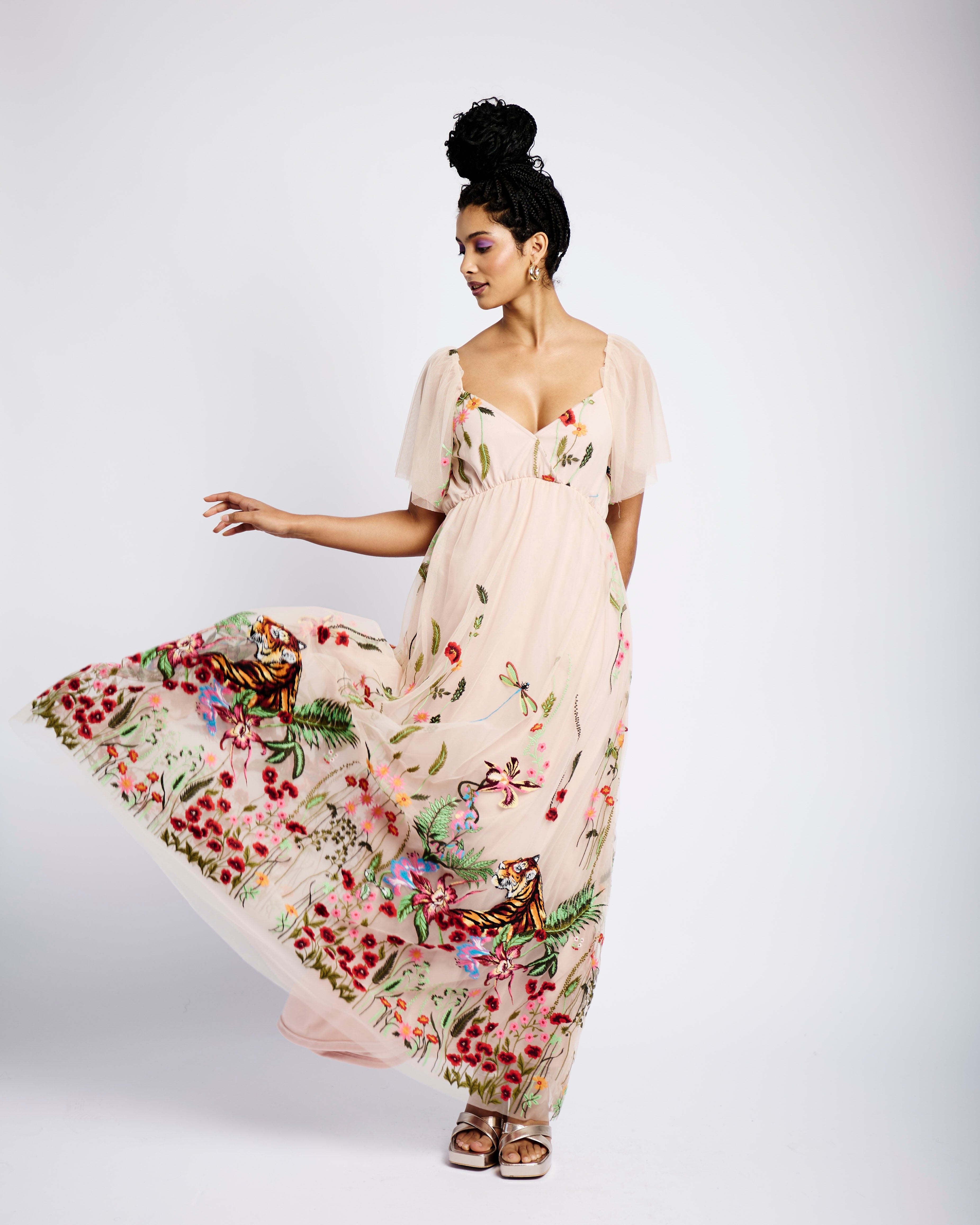 Playful Statement Dress