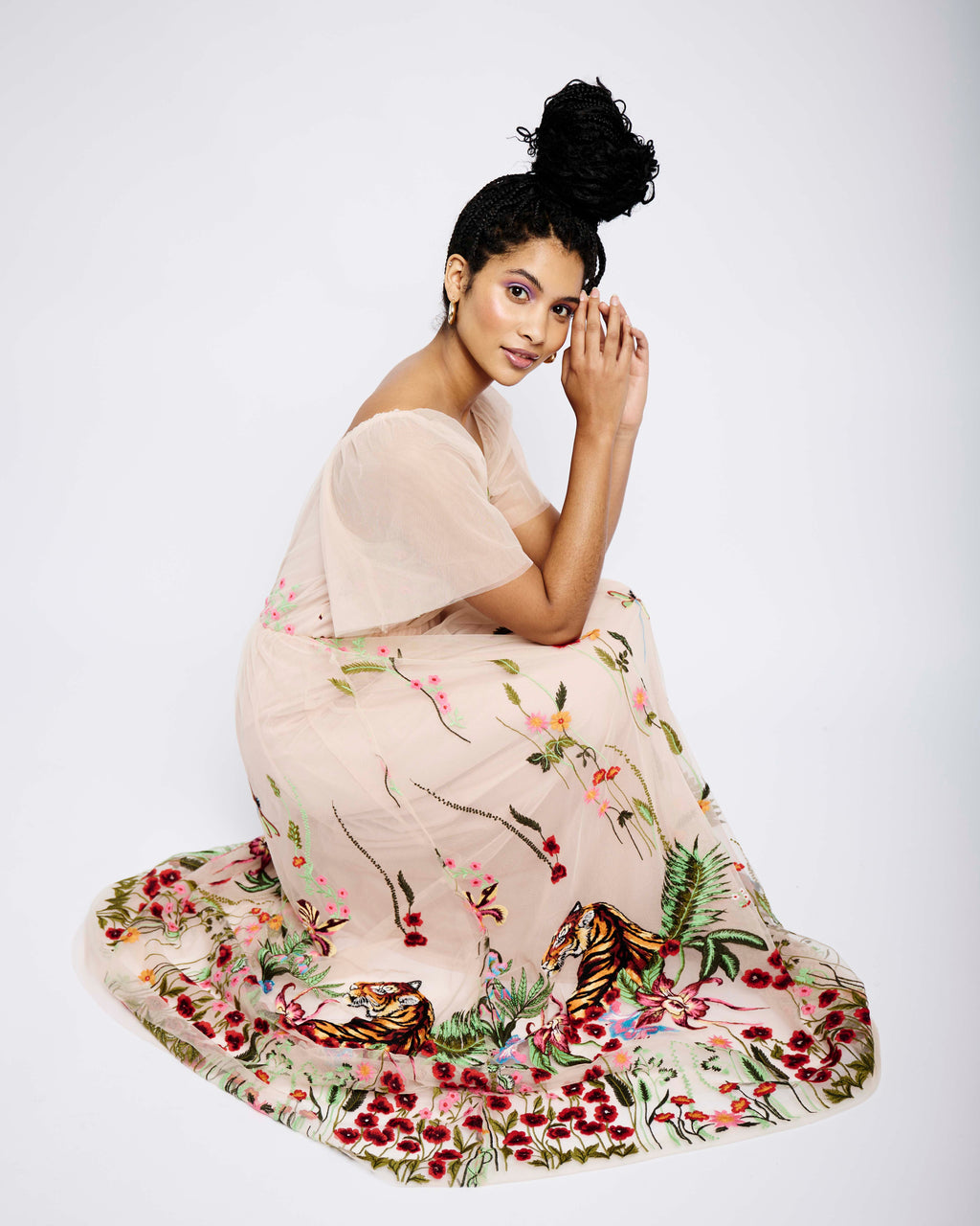 Playful Statement Dress