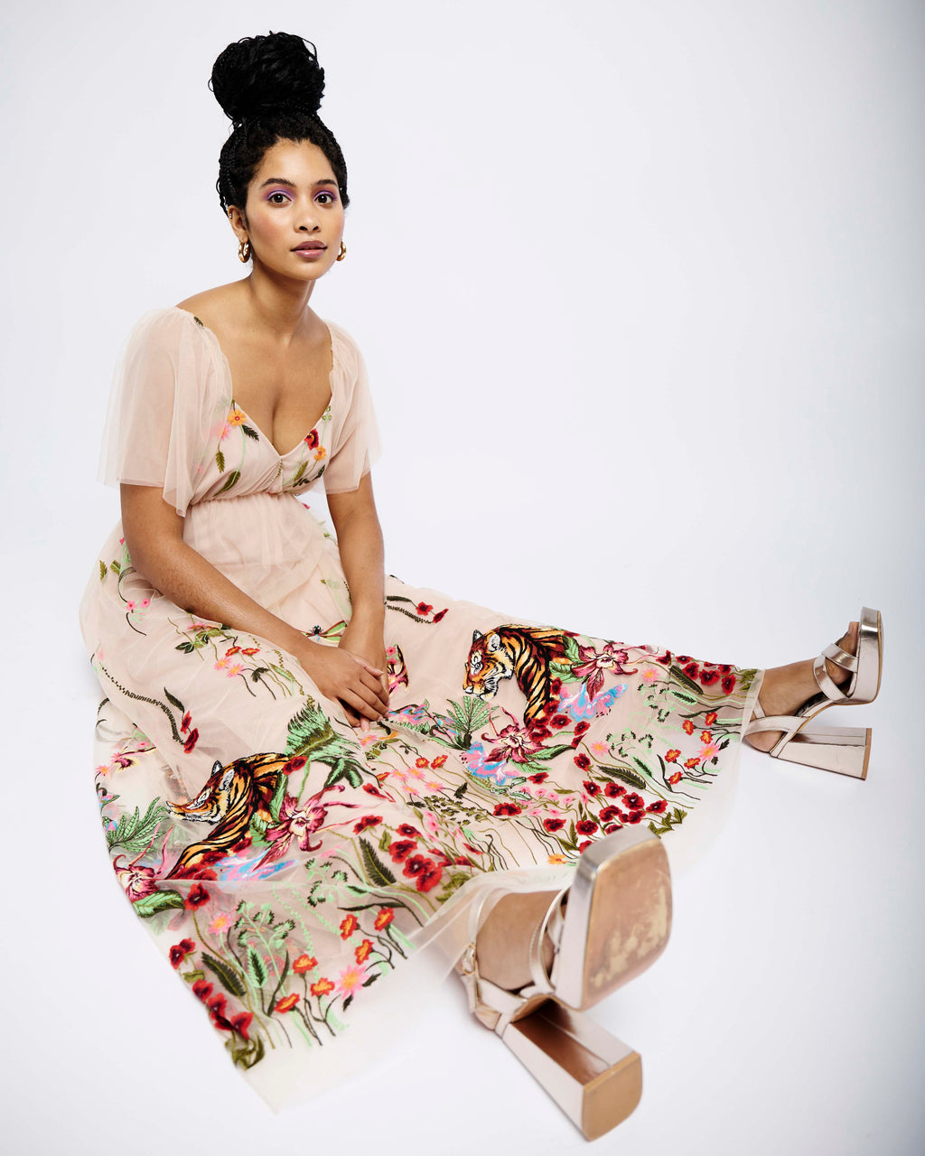 Playful Statement Dress