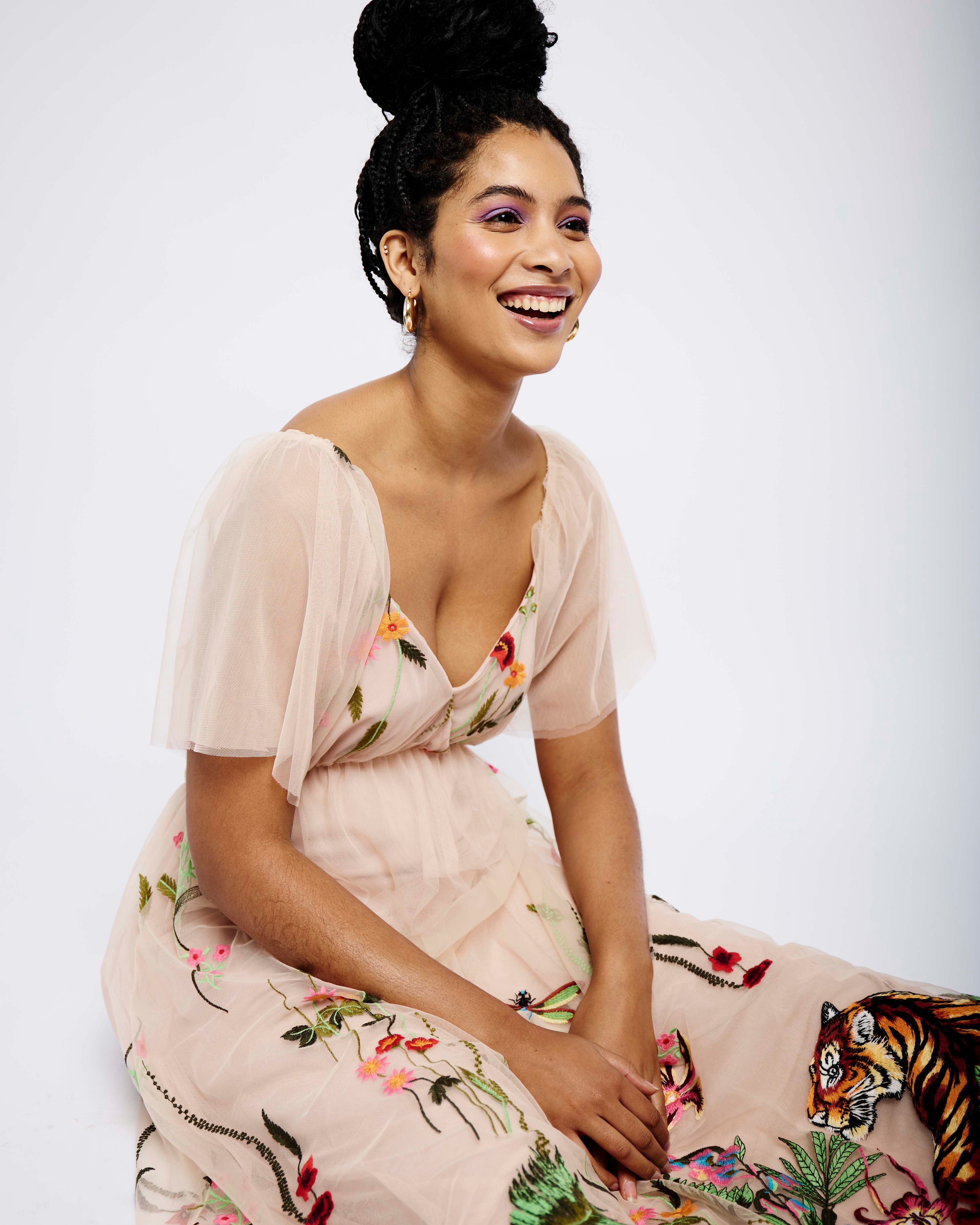 Playful Statement Dress