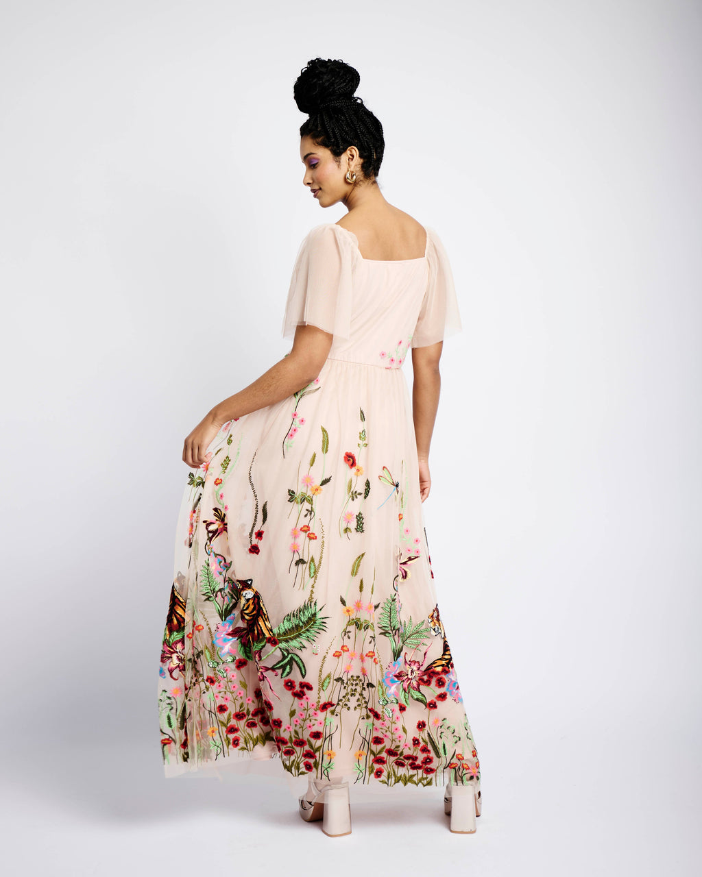 Playful Statement Dress