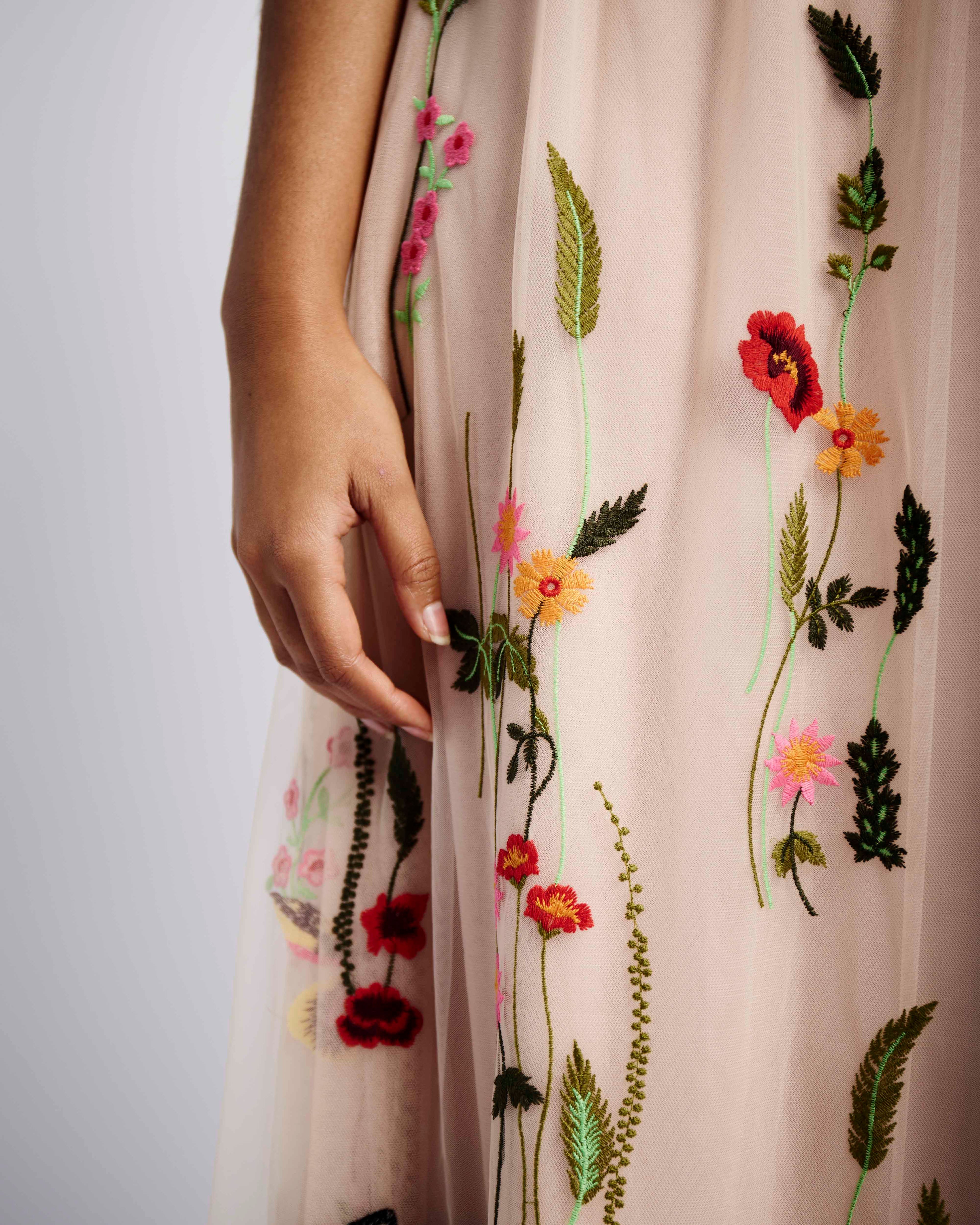 Playful Statement Dress
