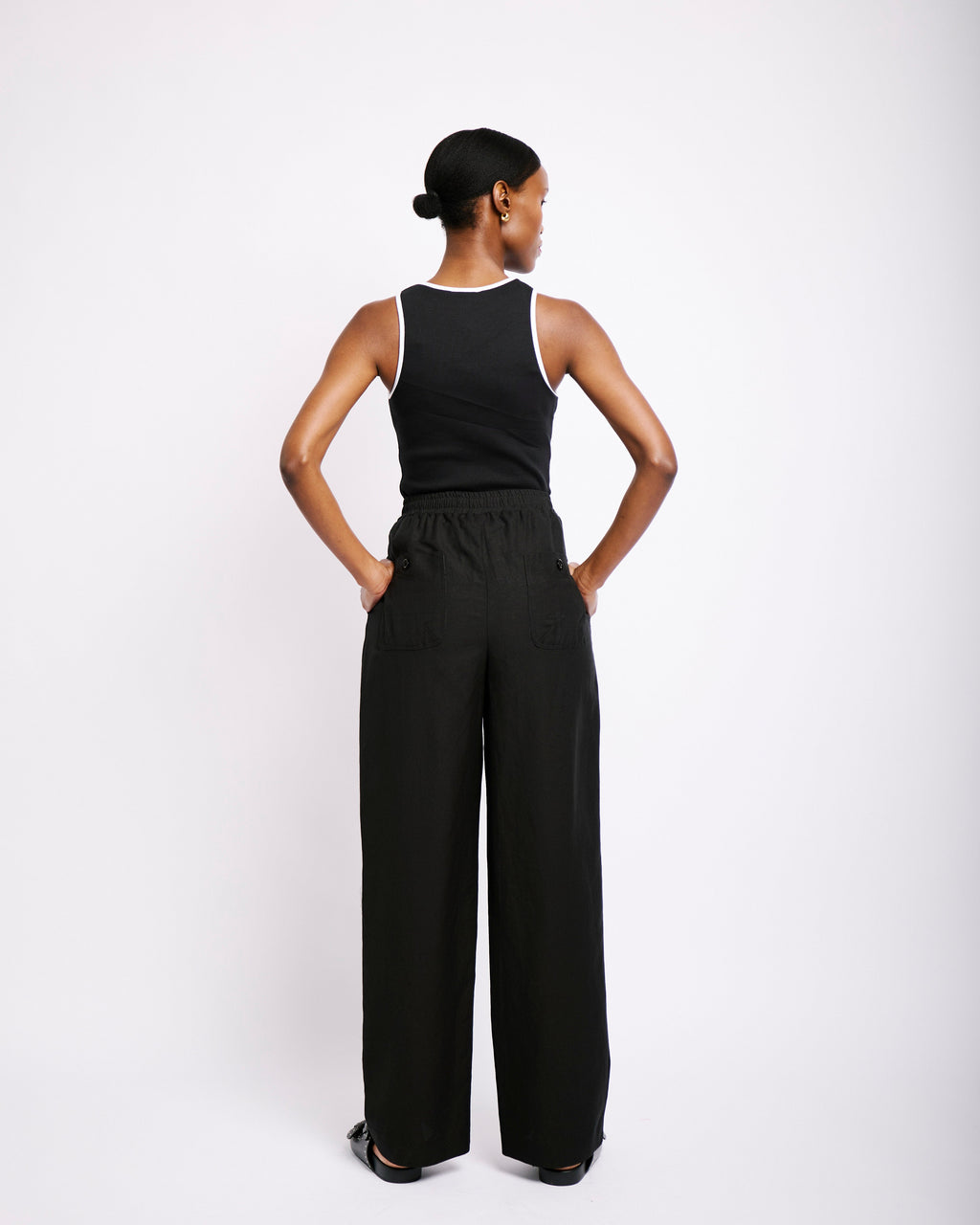 Linen Luxe Drawstring