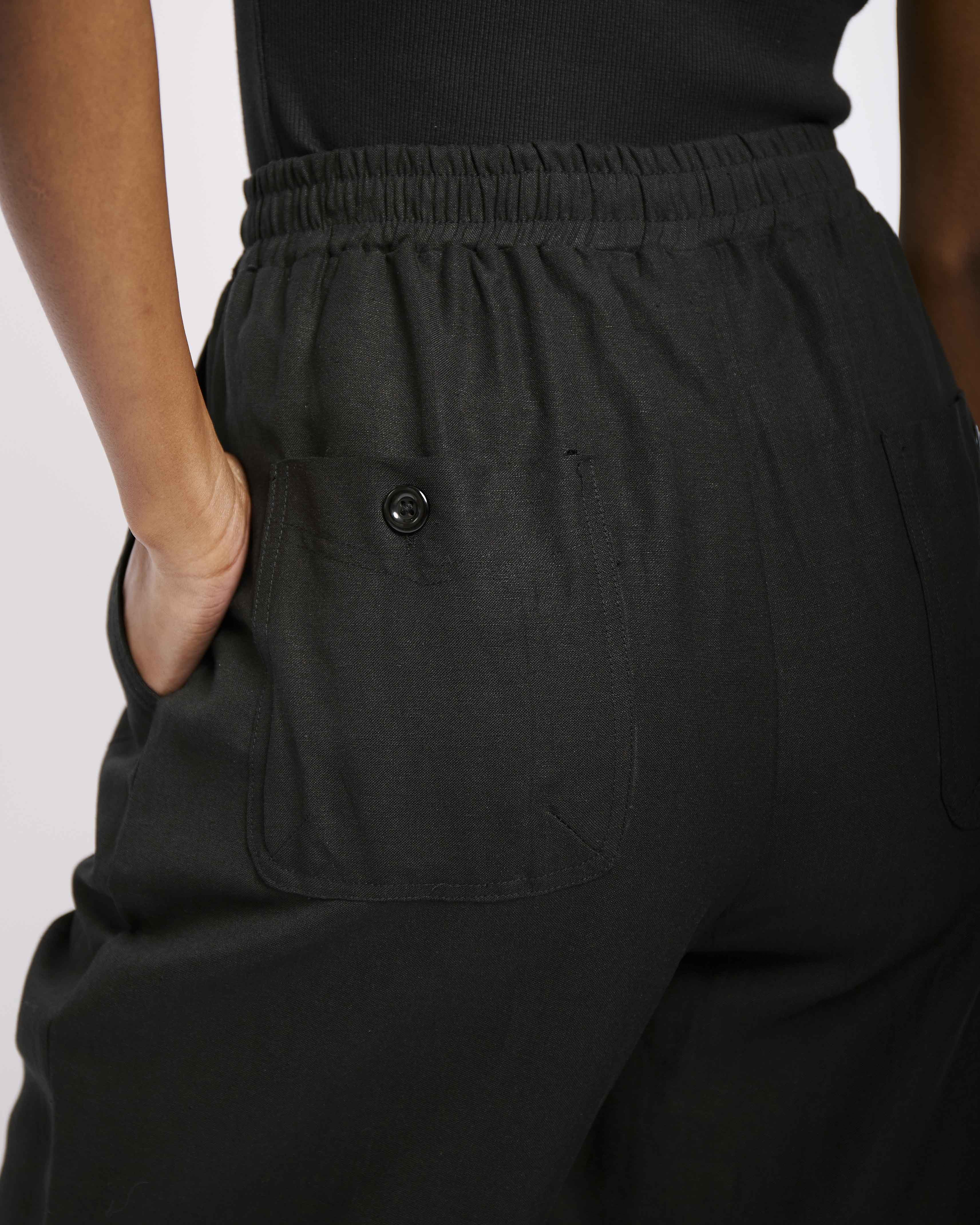 Linen Luxe Drawstring
