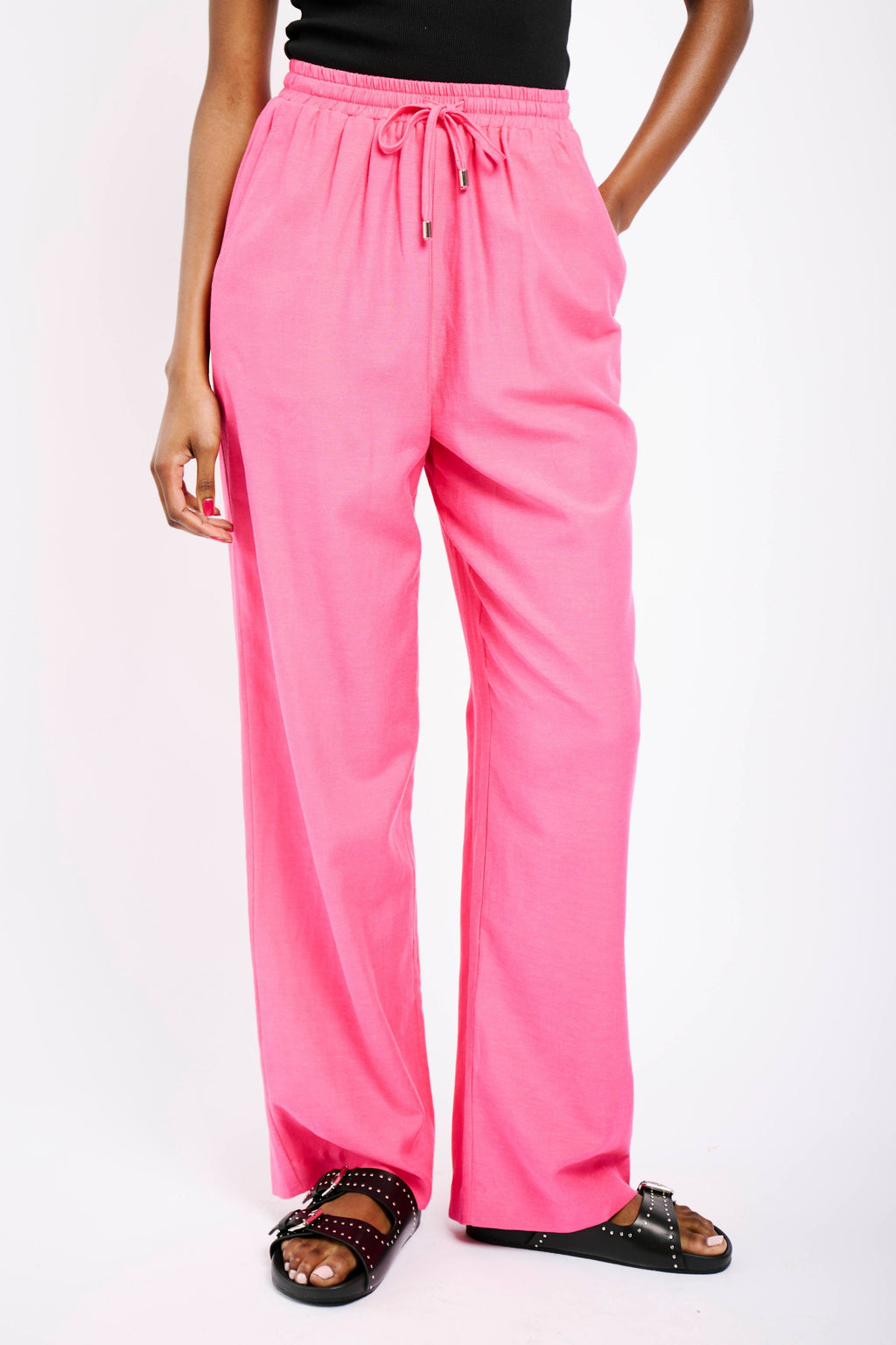 Pink Power Pants