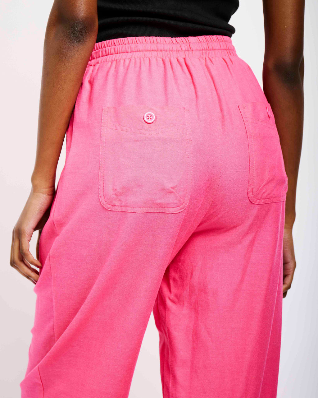 Pink Power Pants