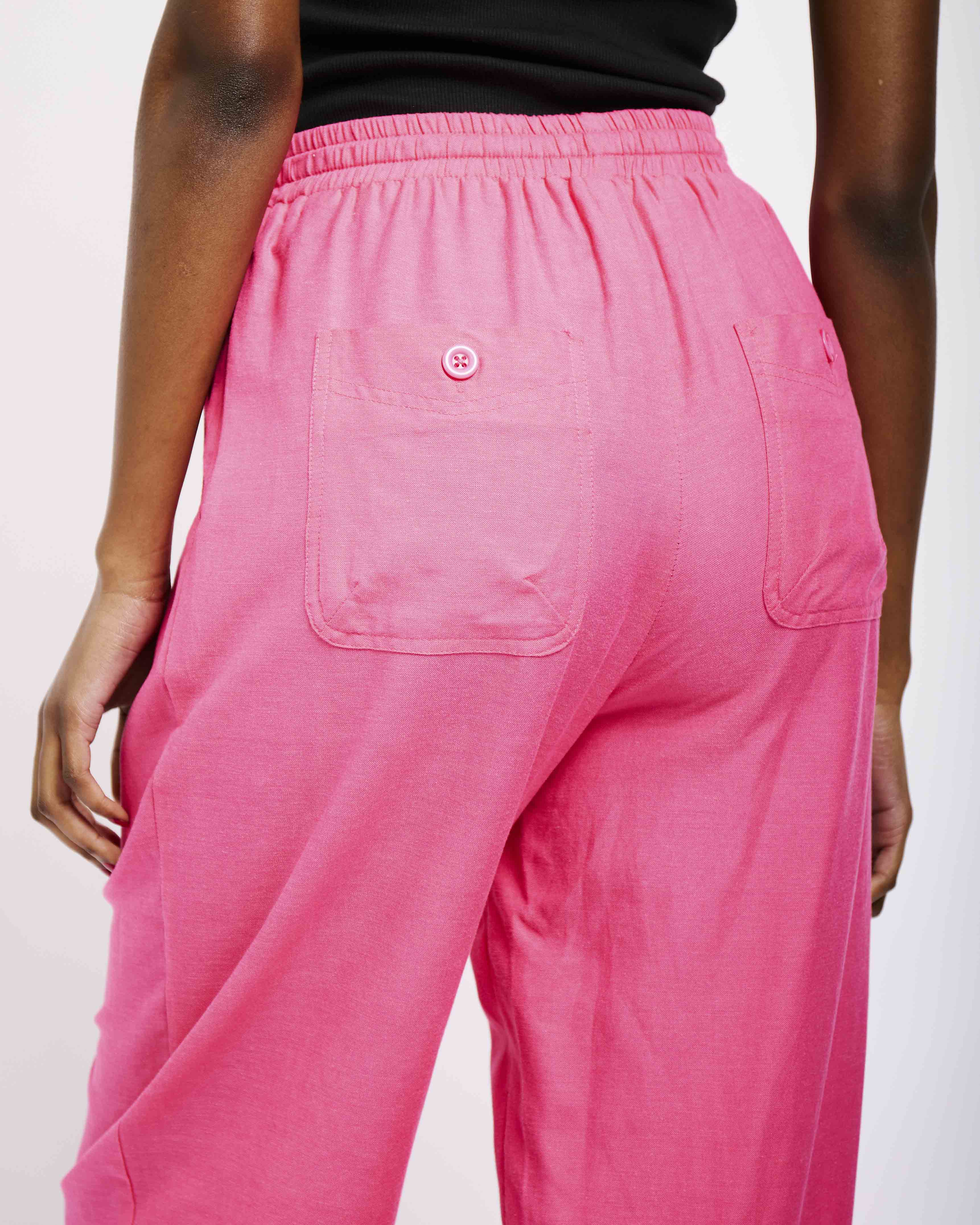 Pink Power Pants
