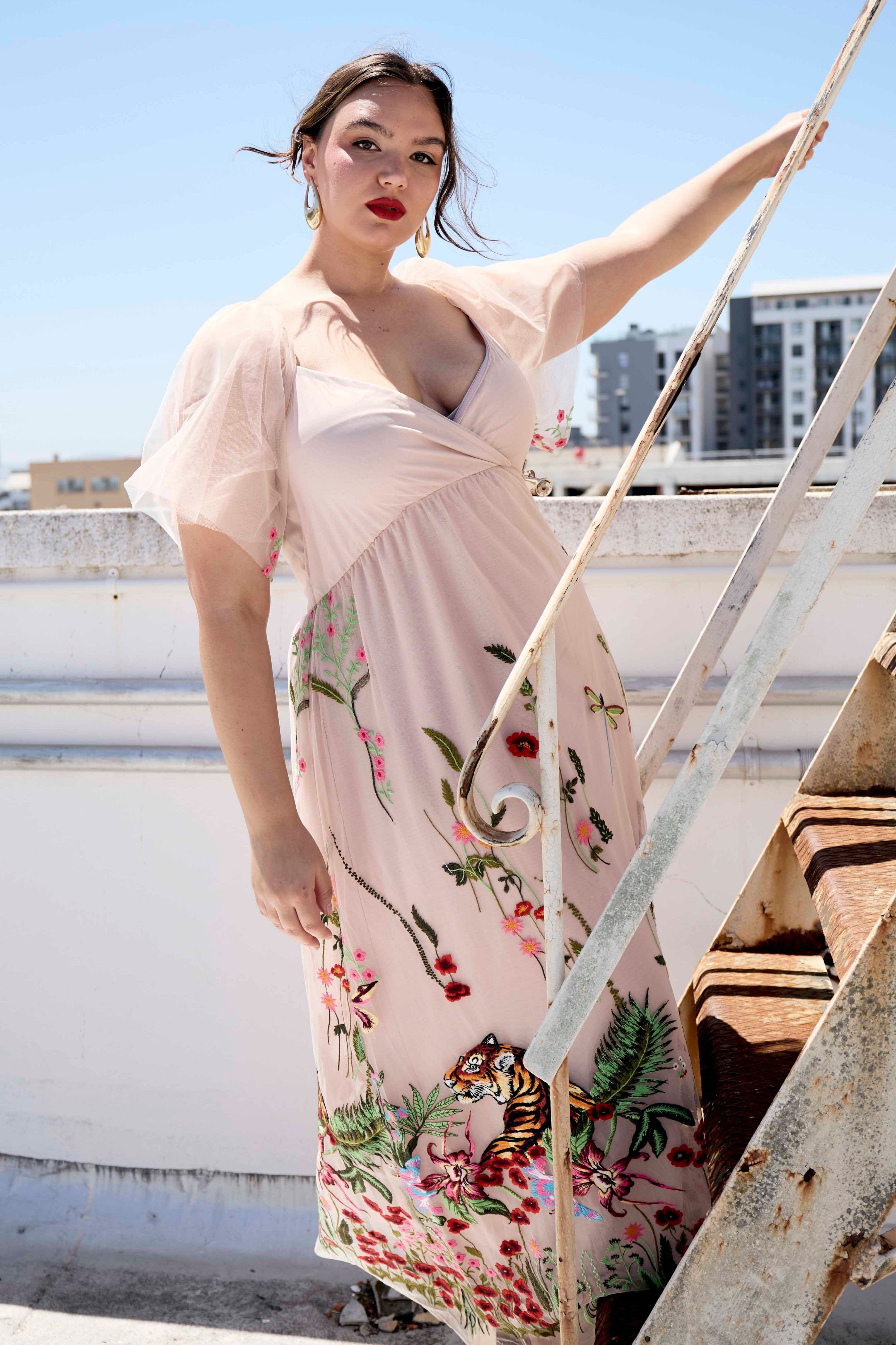 Playful Statement Dress