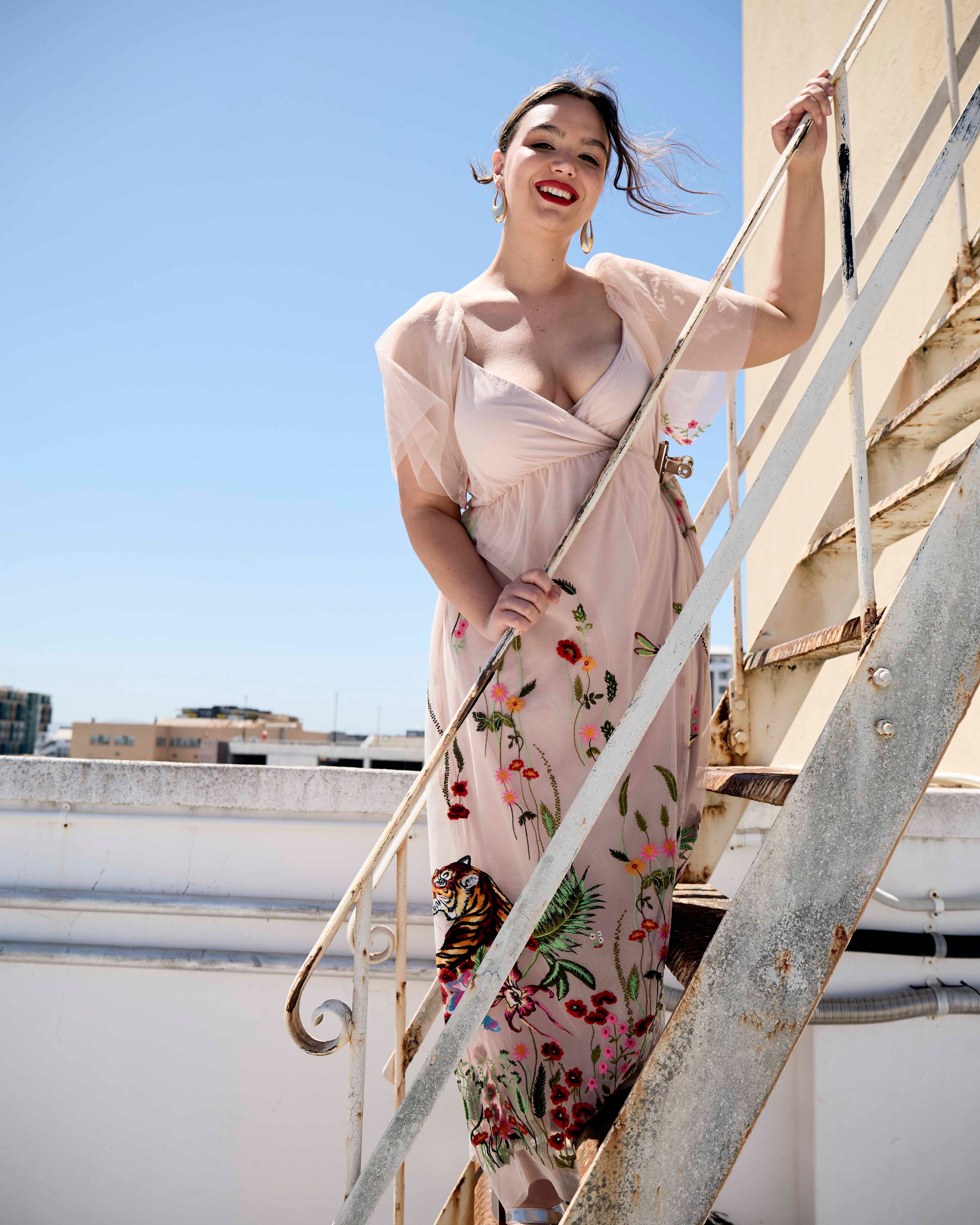 Playful Statement Dress