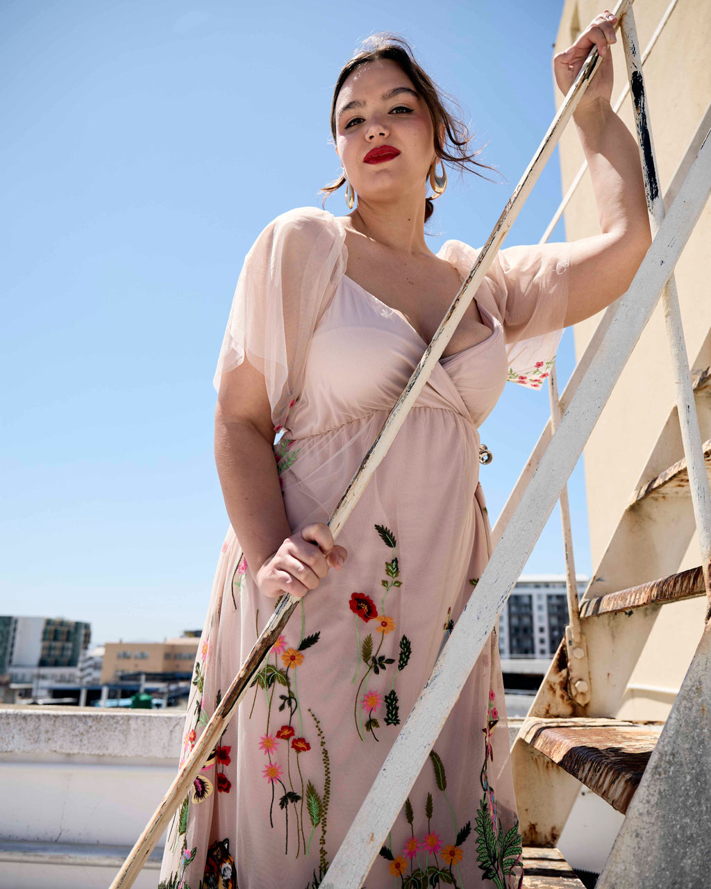 Playful Statement Dress