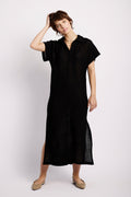Effortless Edge Midi Dress