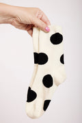 Monochrome Pop Socks