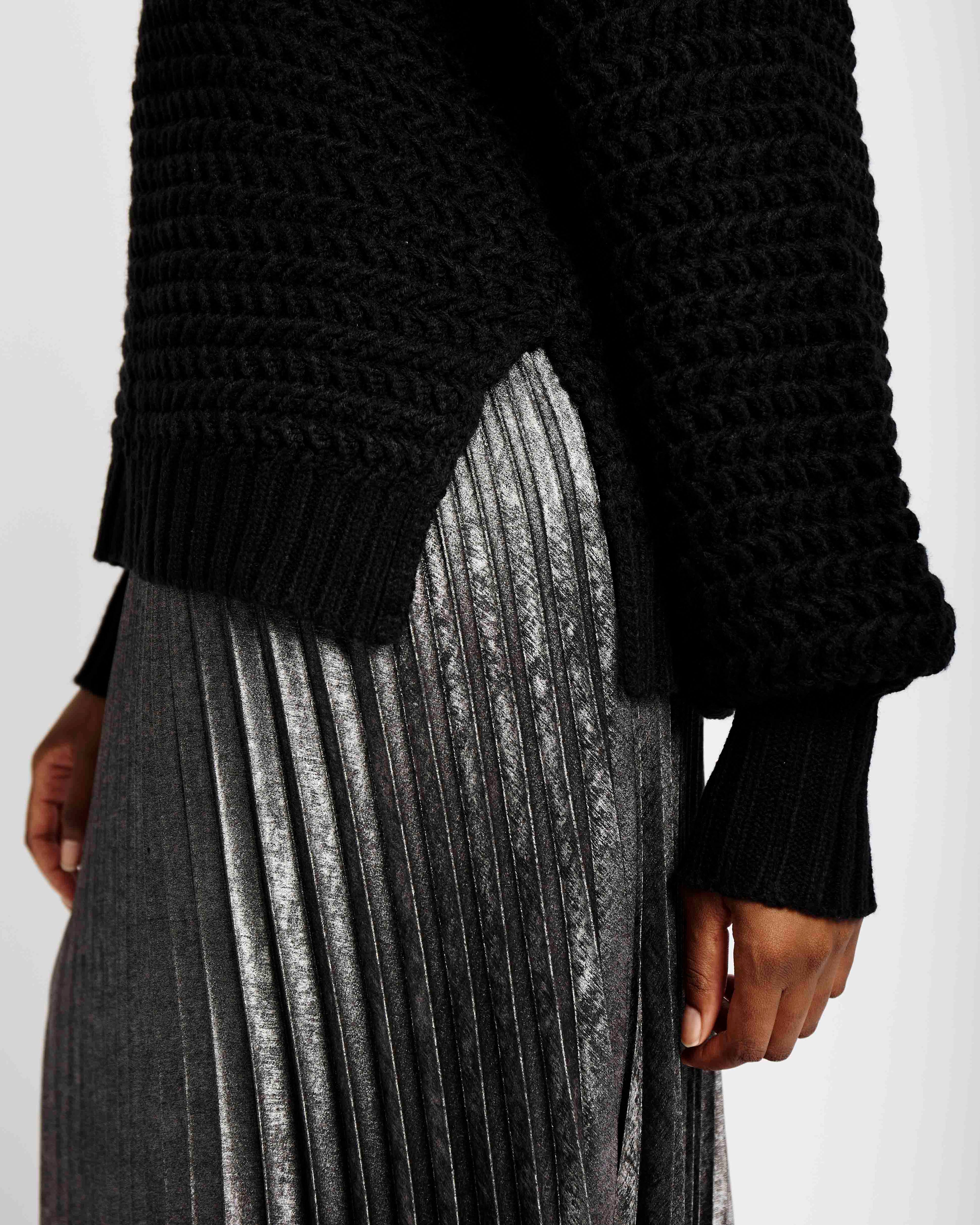 Midnight Cloud Knit Jumper